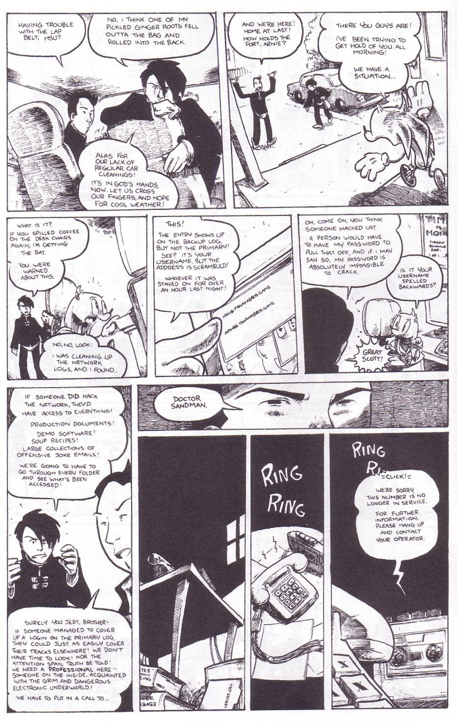 Hsu and Chan issue 3 - Page 6