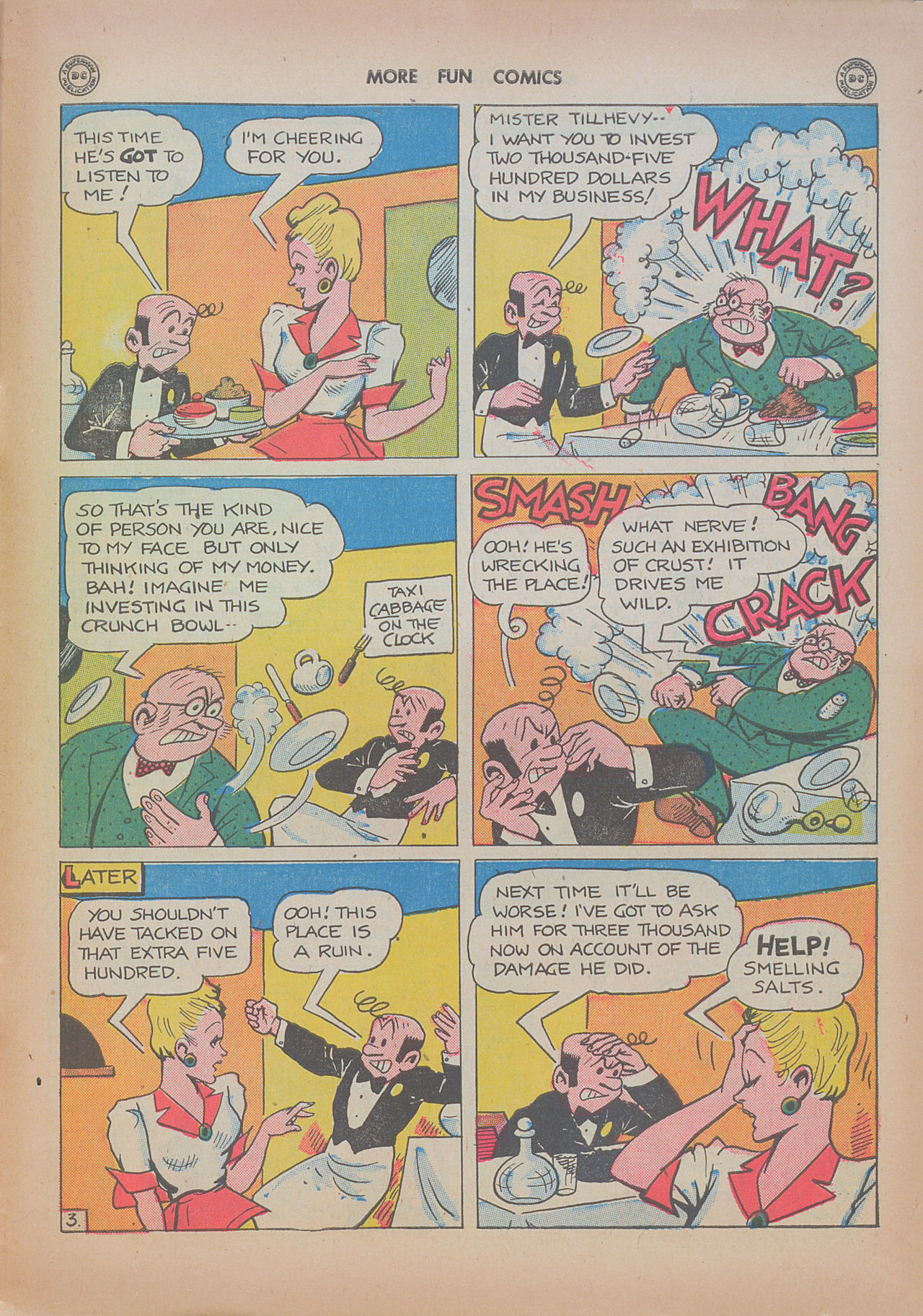 Read online More Fun Comics comic -  Issue #117 - 39