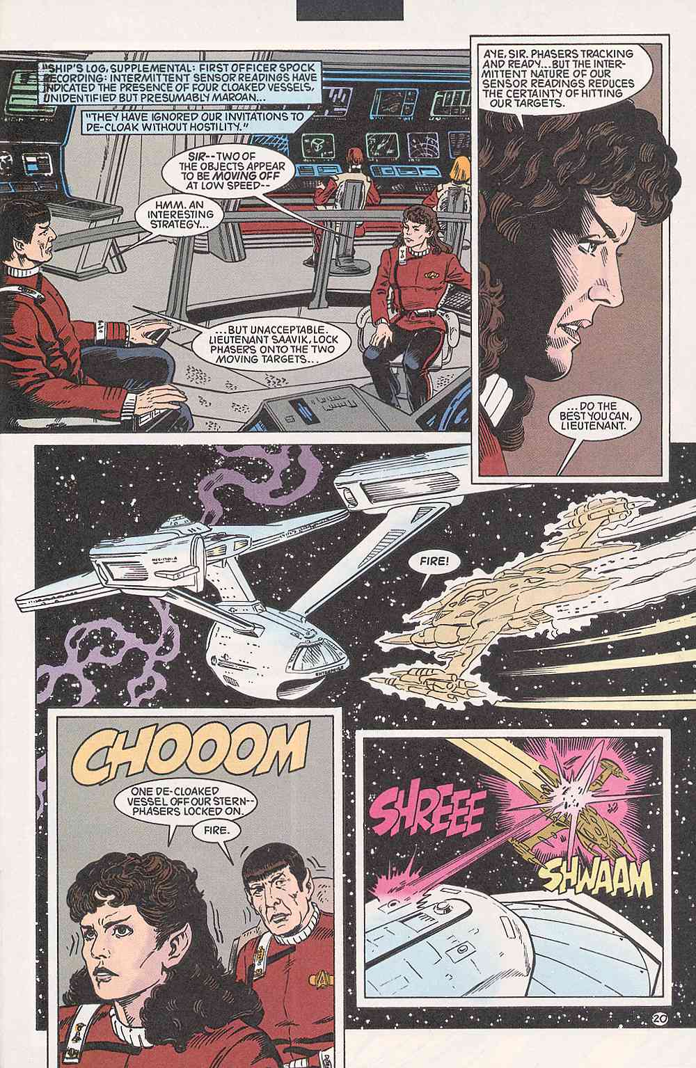 Read online Star Trek (1989) comic -  Issue #39 - 21