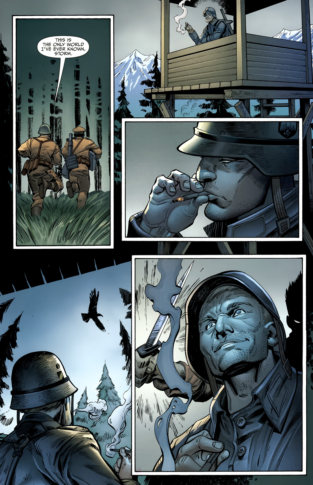 Read online Our Fighting Forces (2010) comic -  Issue # Full - 8