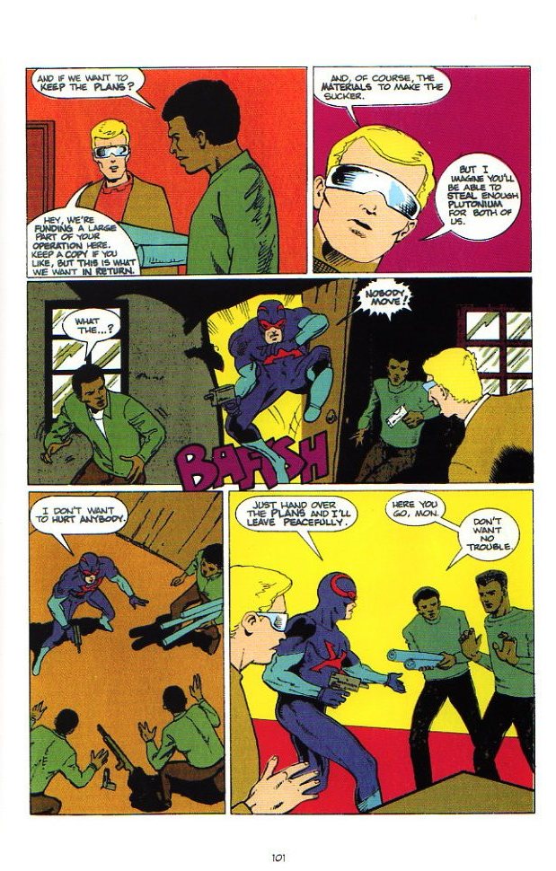 Read online Racer X (1988) comic -  Issue #9 - 17