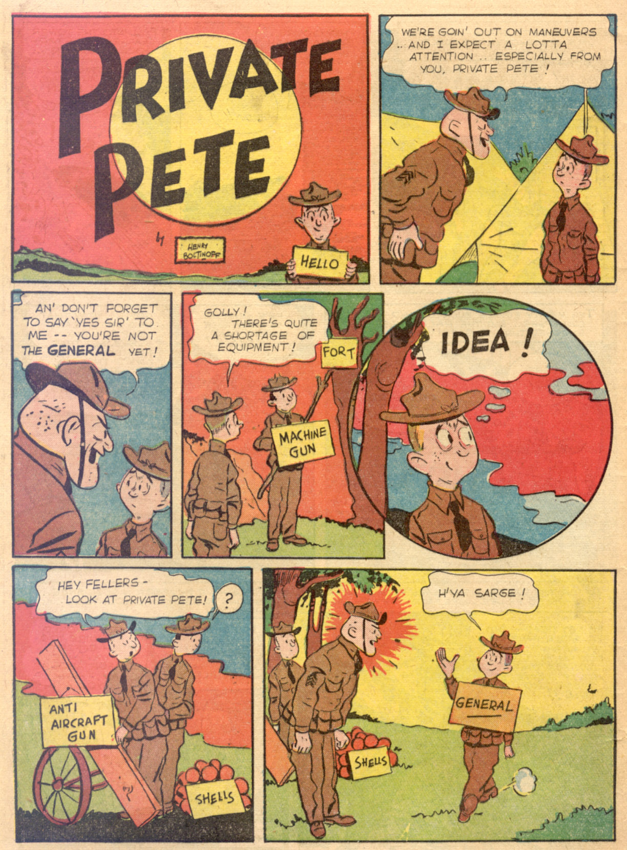 Read online Star Spangled Comics comic -  Issue #3 - 14