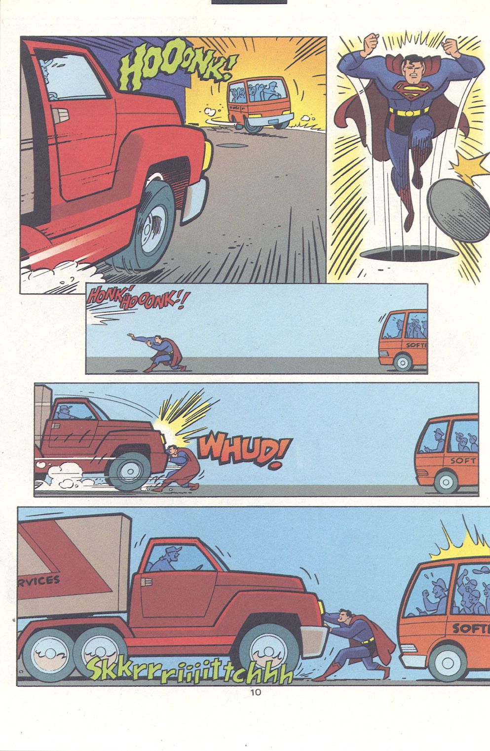 Read online Superman Adventures comic -  Issue #18 - 11