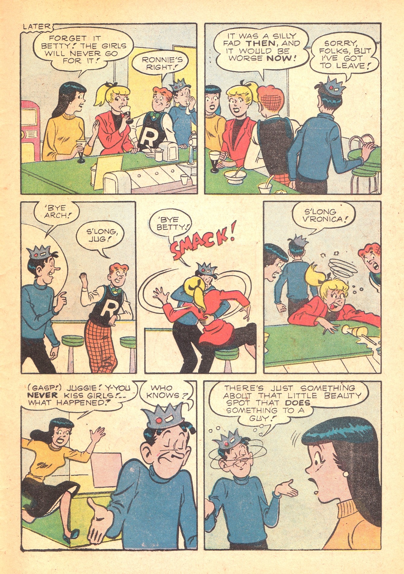 Read online Archie's Pal Jughead comic -  Issue #56 - 31
