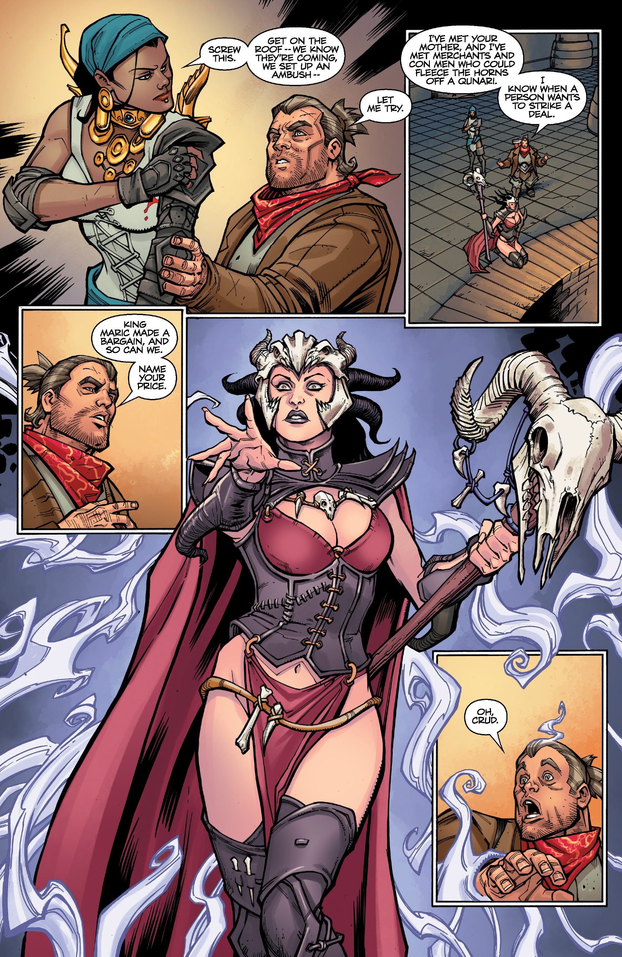 Read online Dragon Age: The First Five Graphic Novels comic -  Issue # TPB (Part 1) - 56