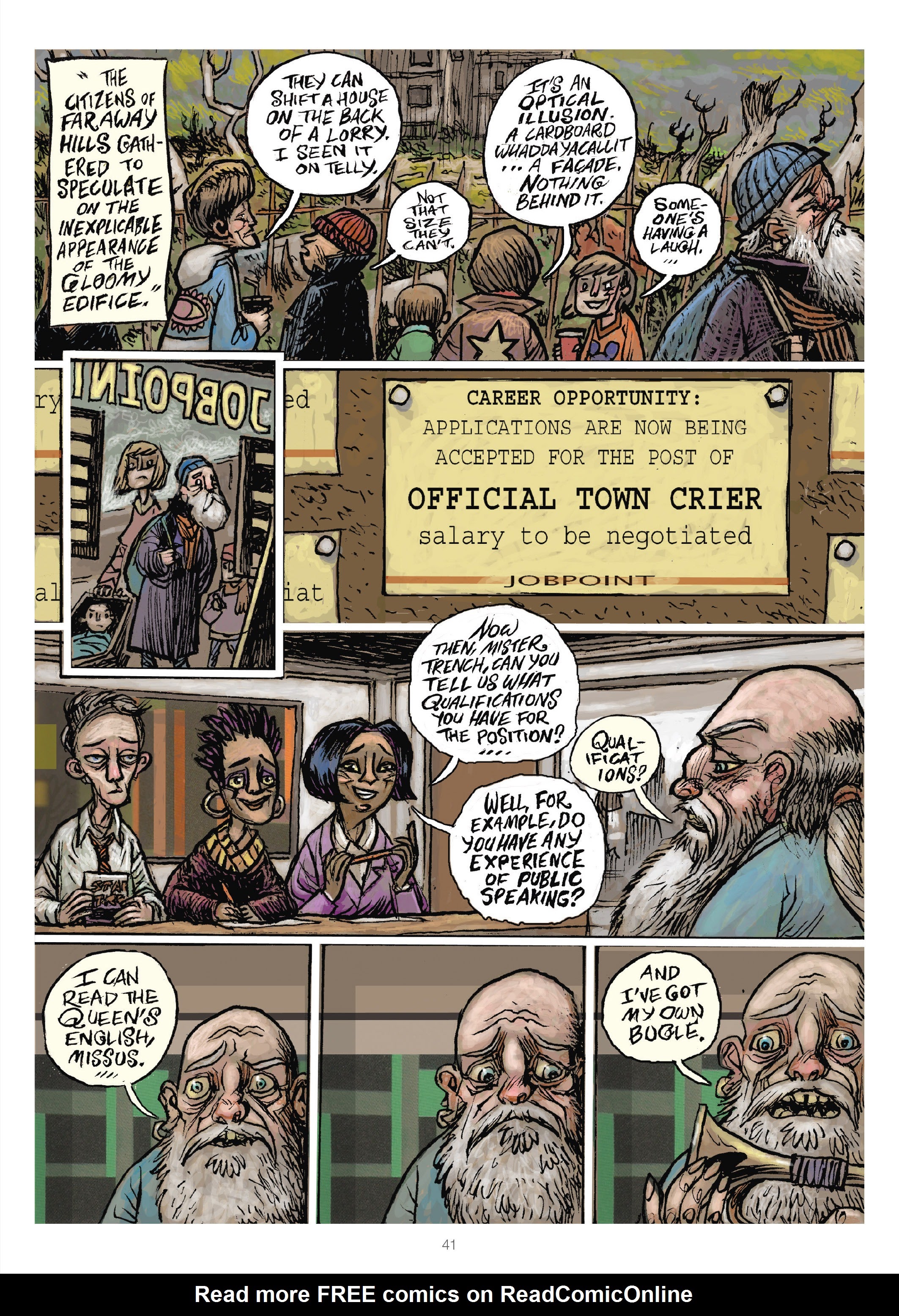 Read online Meanwhile... comic -  Issue #1 - 39