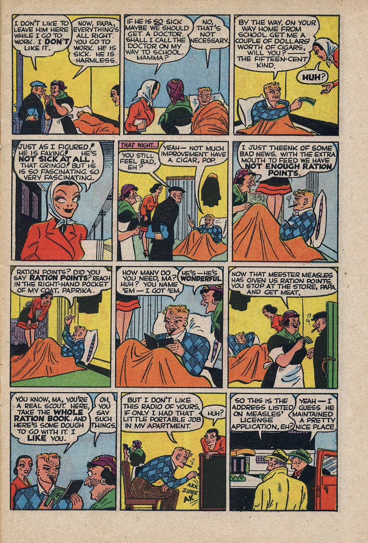 Read online Dick Tracy comic -  Issue #34 - 7