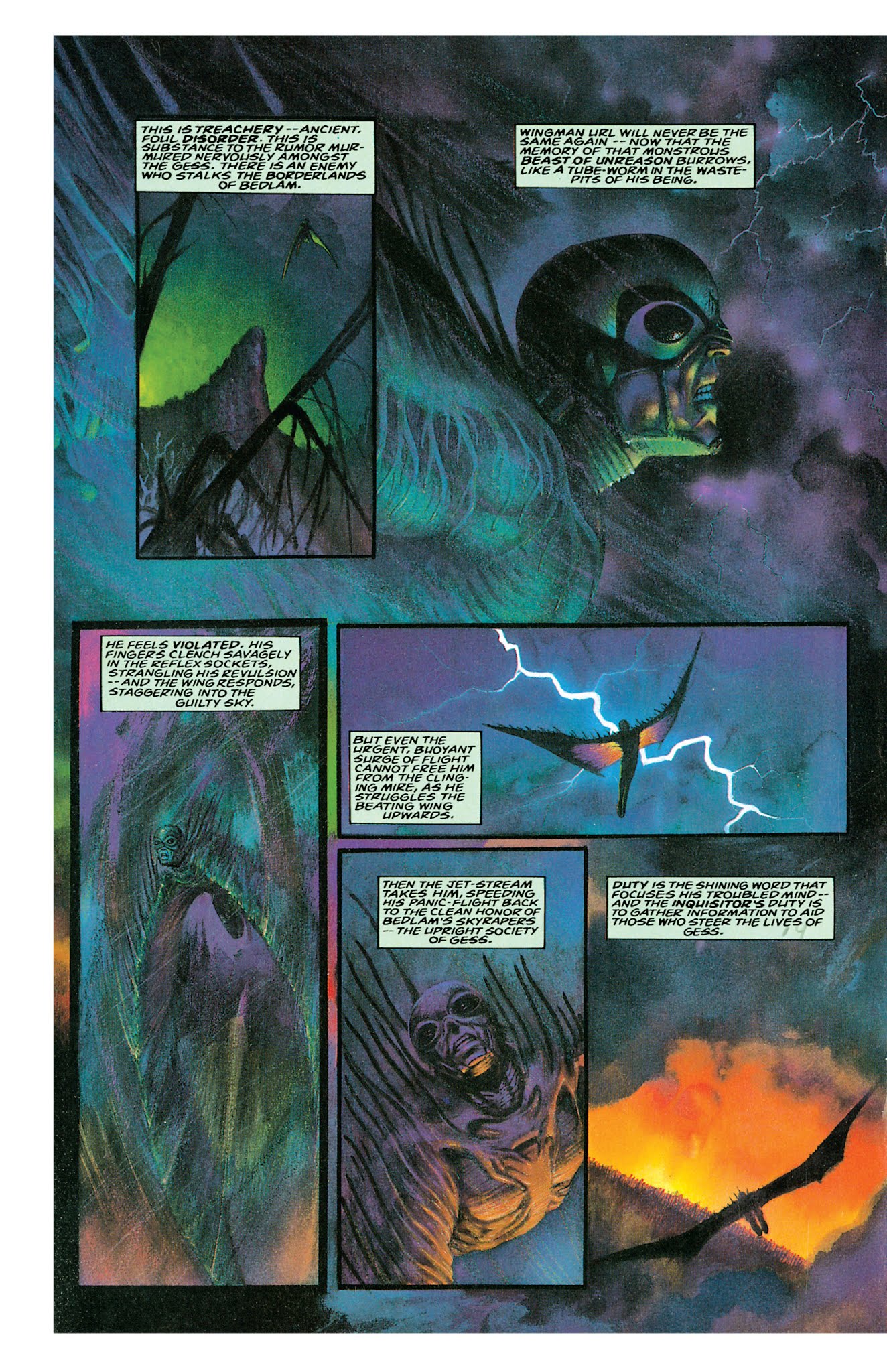 Read online World Without End comic -  Issue # _TPB (Part 1) - 18