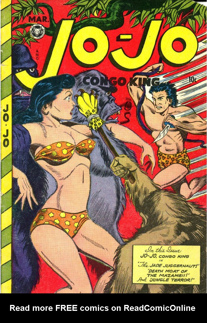 Read online Jo-Jo Congo King comic -  Issue #12 - 1
