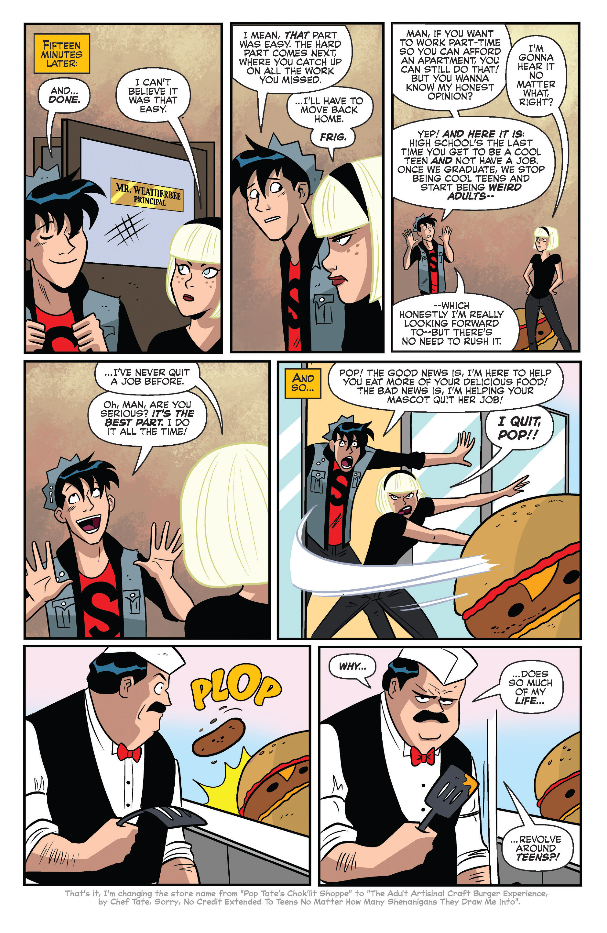Read online Jughead (2015) comic -  Issue #11 - 19