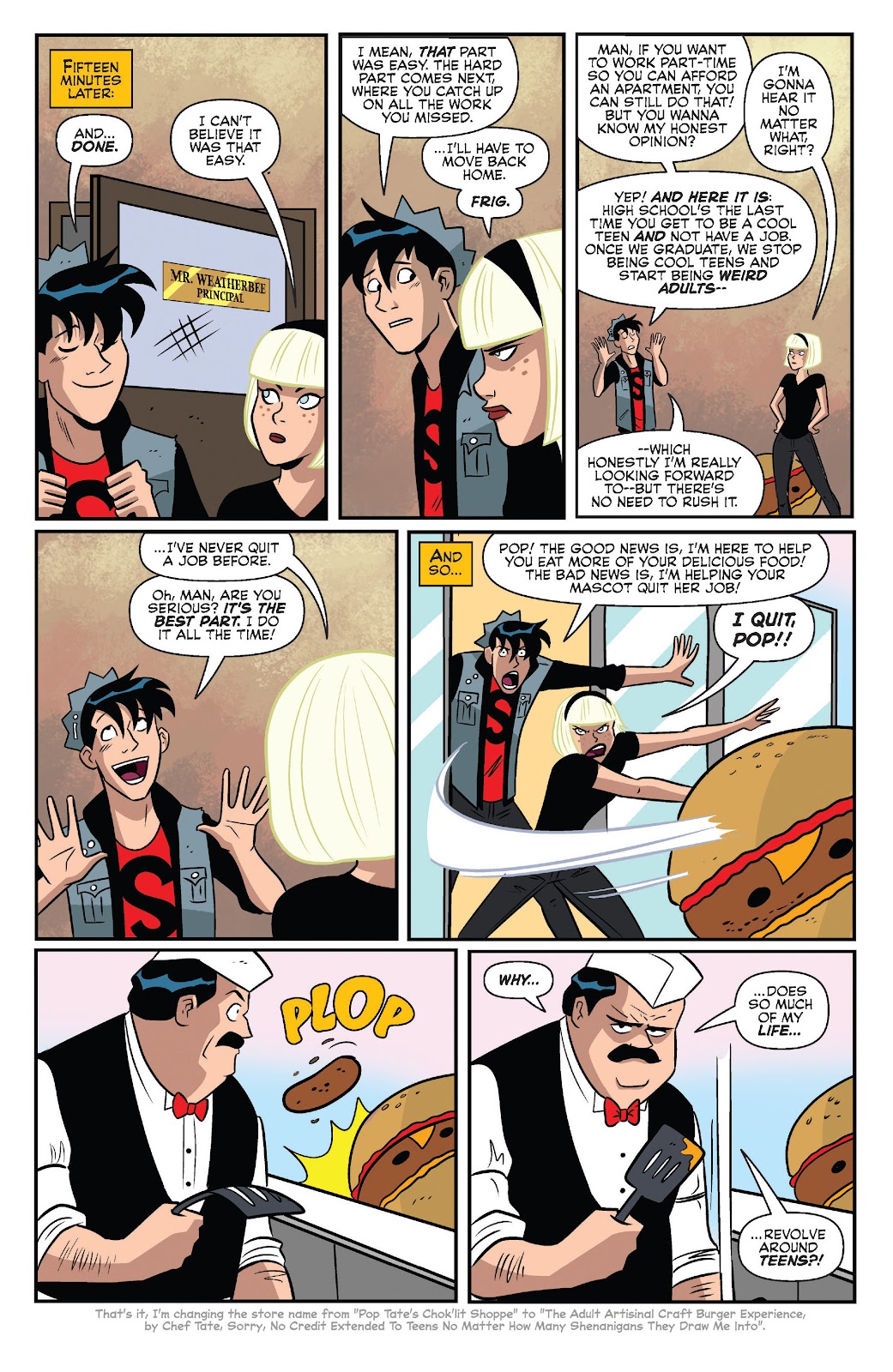 Jughead (2015) issue 11 - Page 19