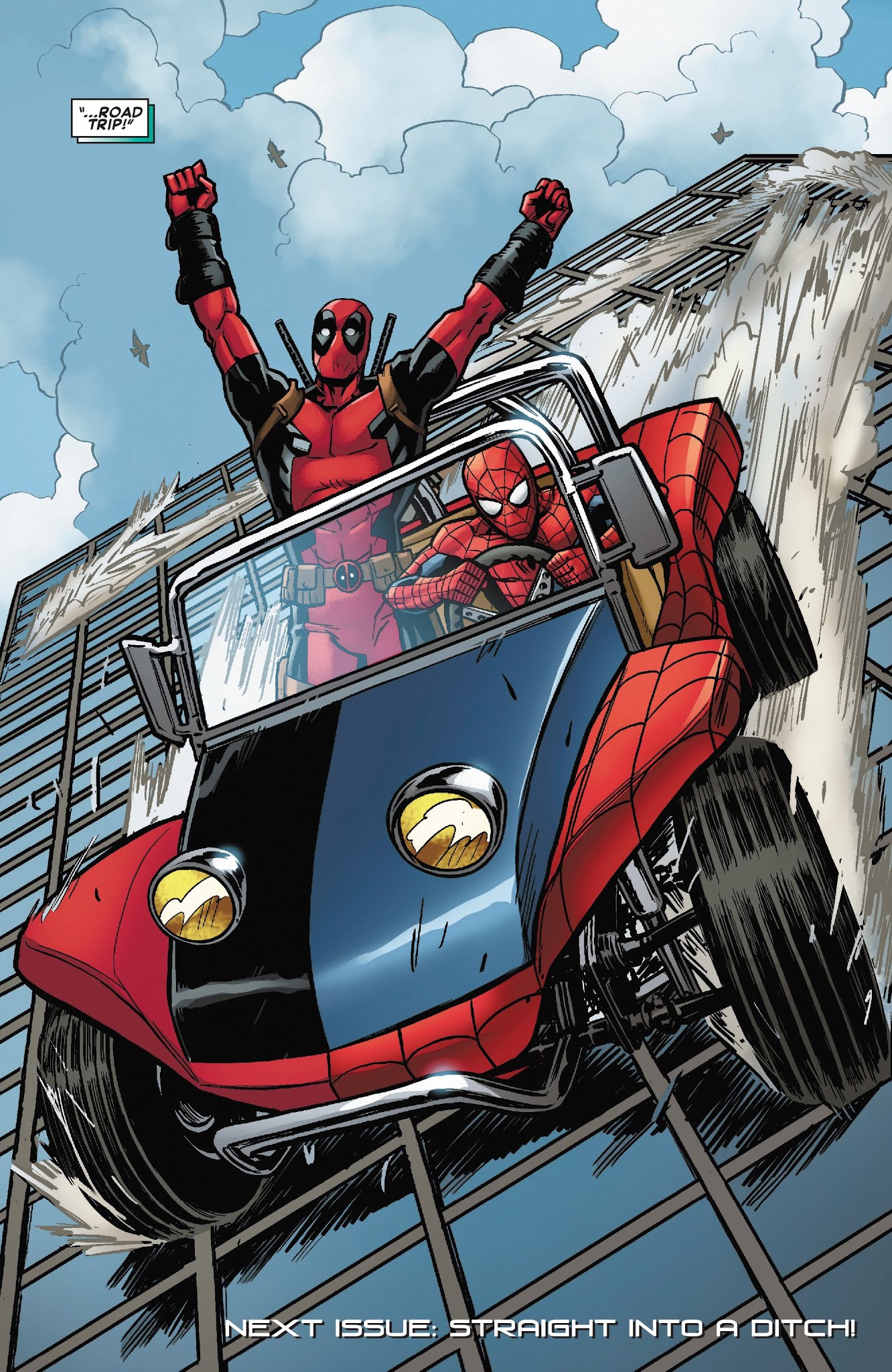 Read online Spider-Man/Deadpool comic -  Issue #40 - 23