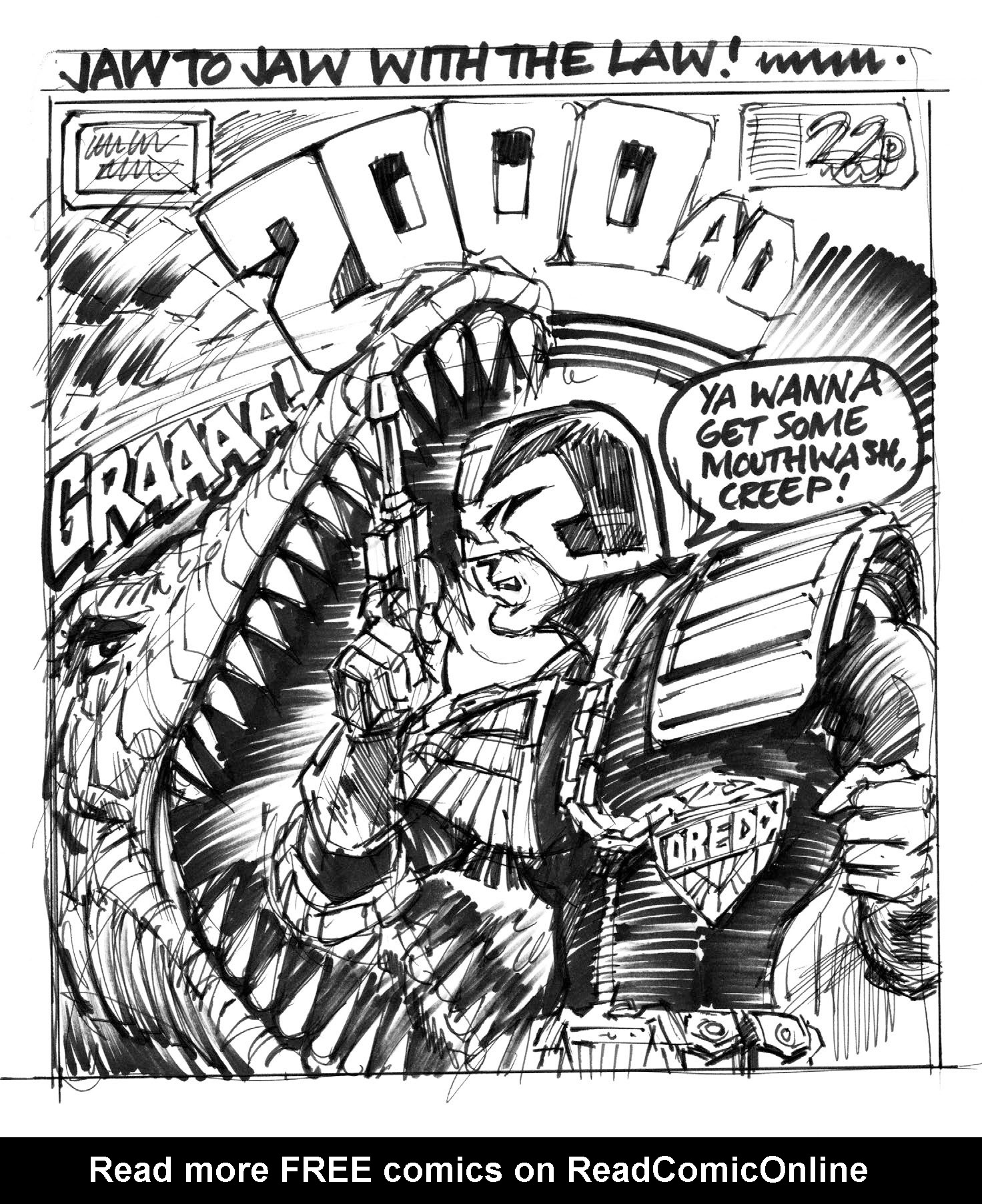 Read online Judge Dredd Megazine (Vol. 5) comic -  Issue #448 - 104
