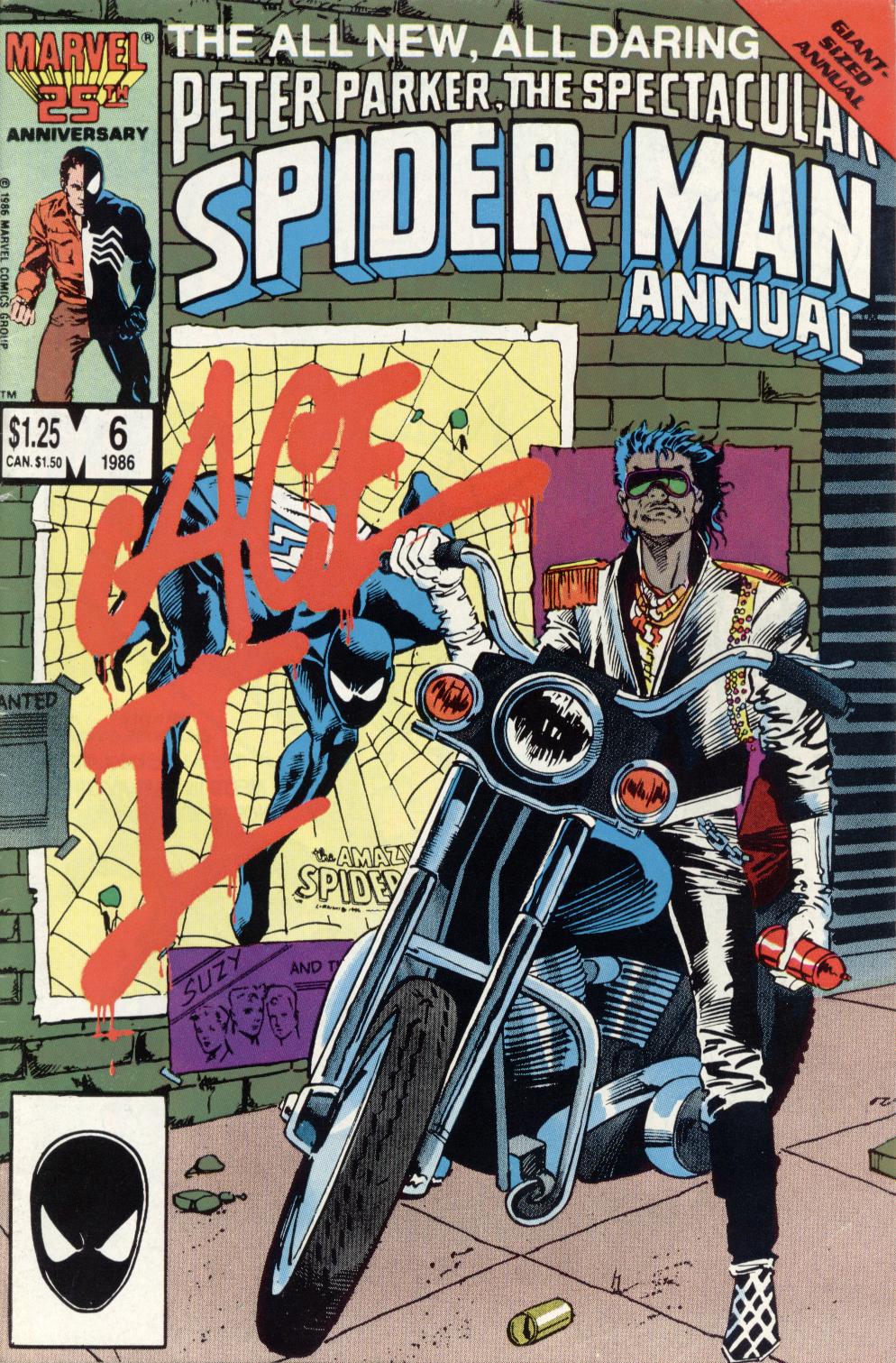 Read online The Spectacular Spider-Man (1976) comic -  Issue # Annual 6 - 1