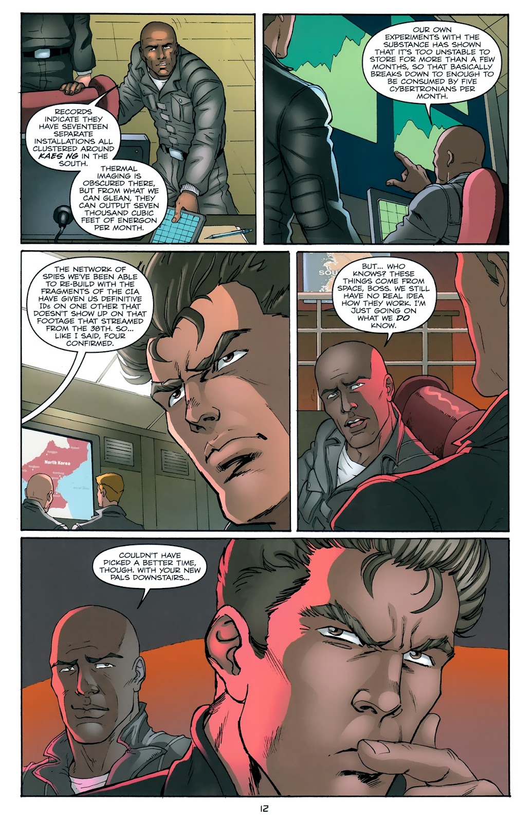 The Transformers (2009) issue 9 - Page 15