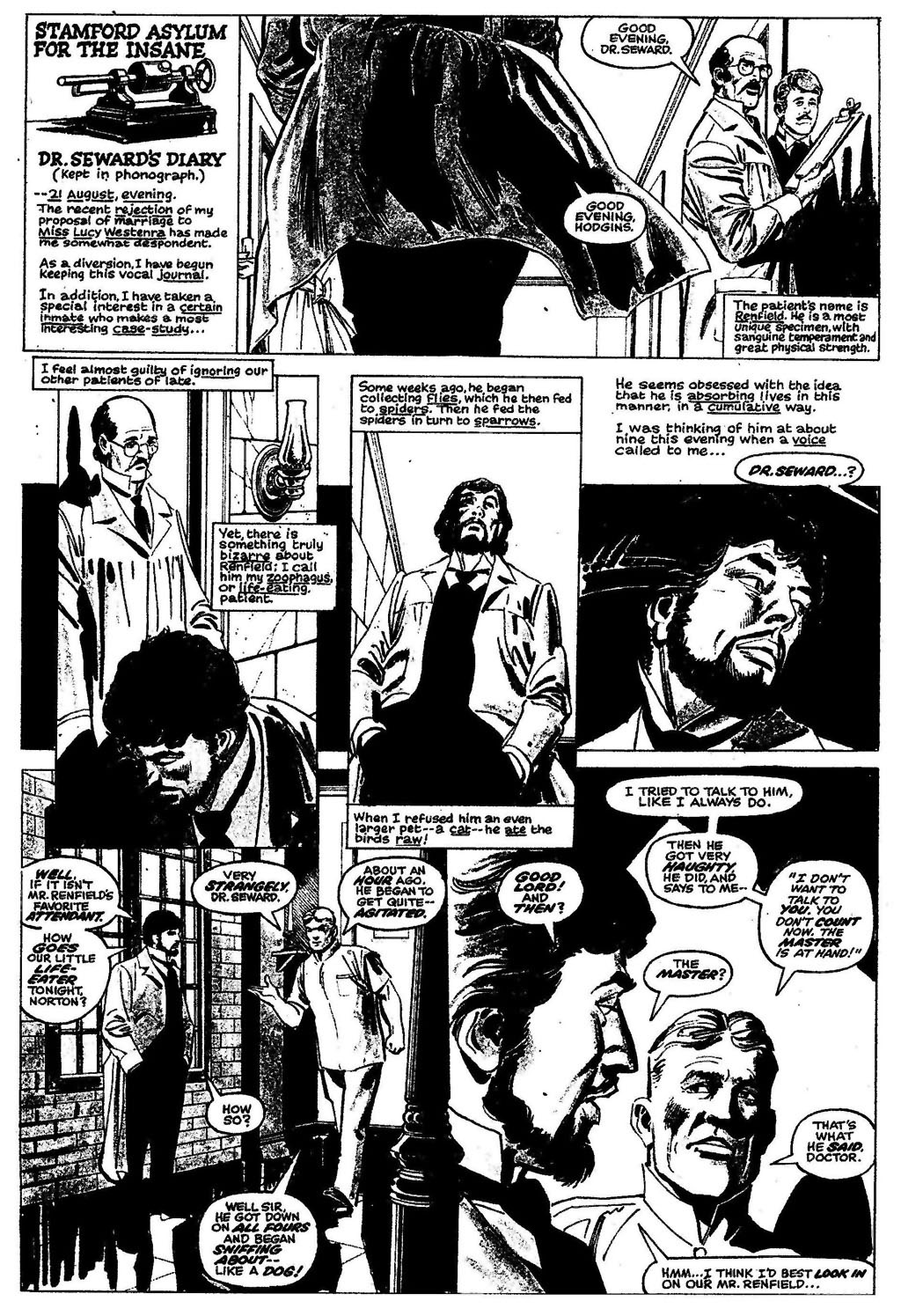 Read online Stoker's Dracula comic -  Issue #2 - 21