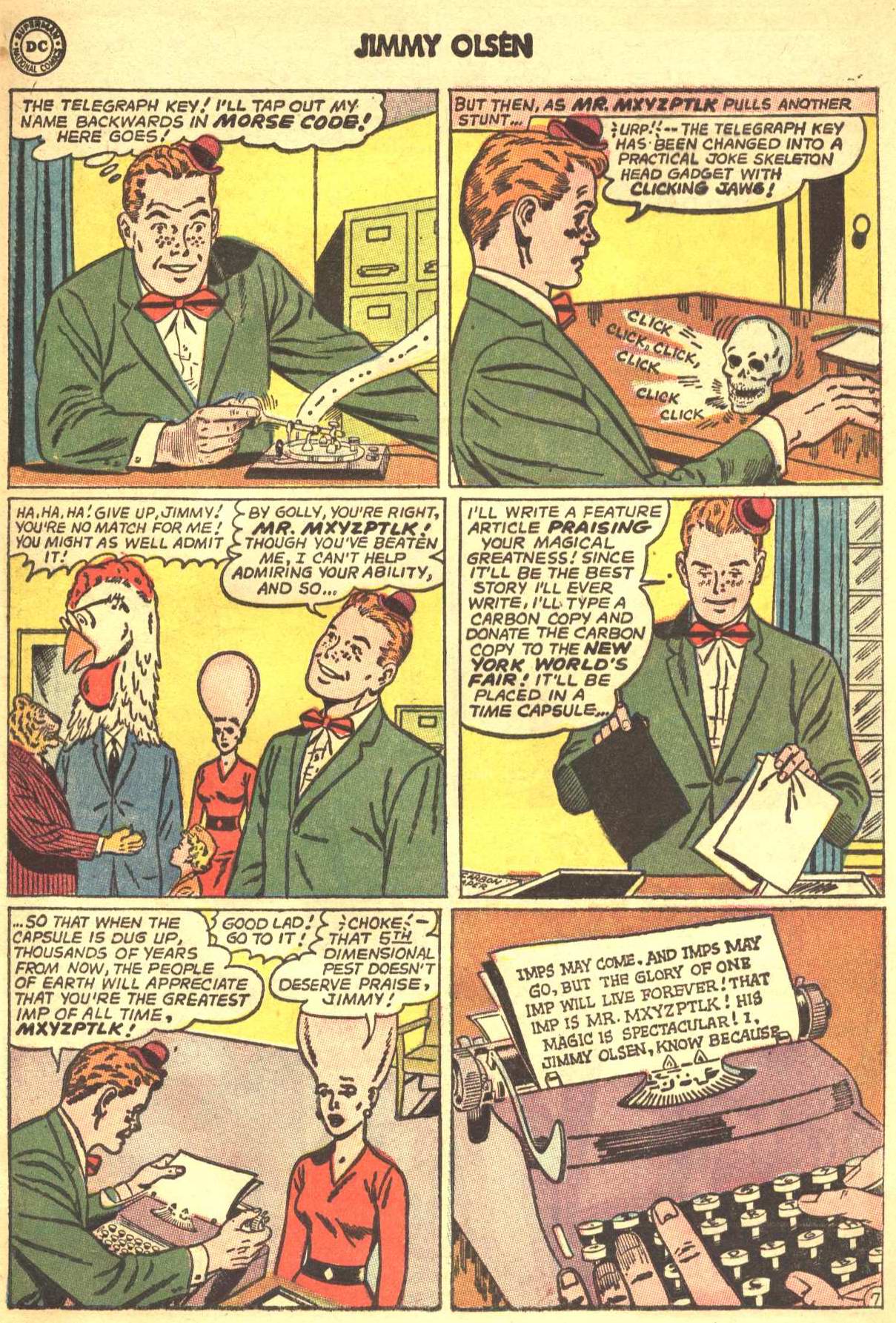 Read online Superman's Pal Jimmy Olsen comic -  Issue #74 - 9
