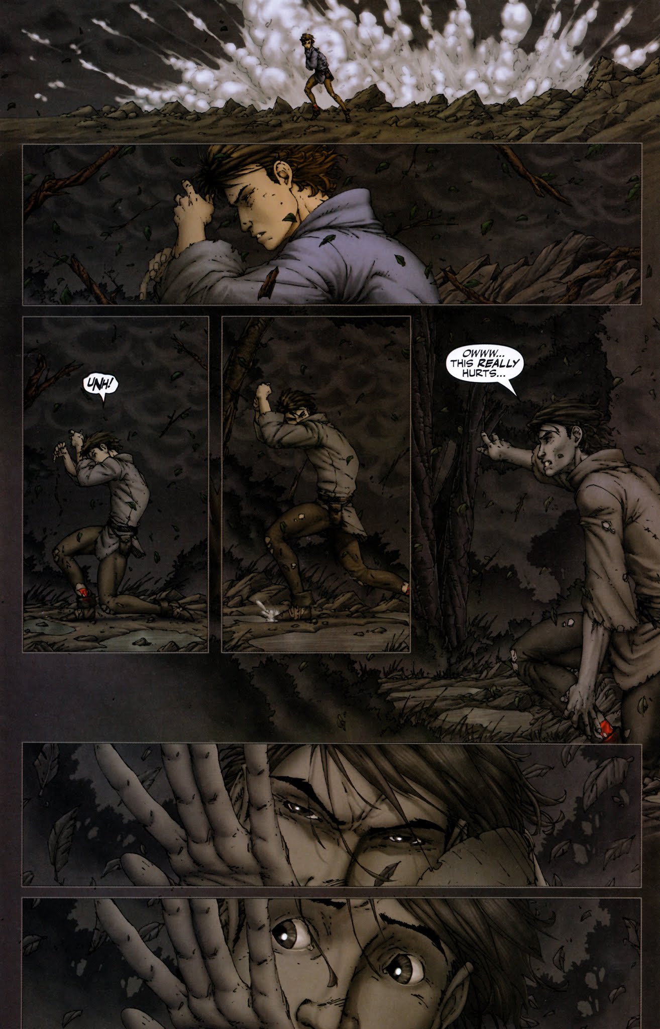 Read online Magician: Apprentice comic -  Issue #1 - 10