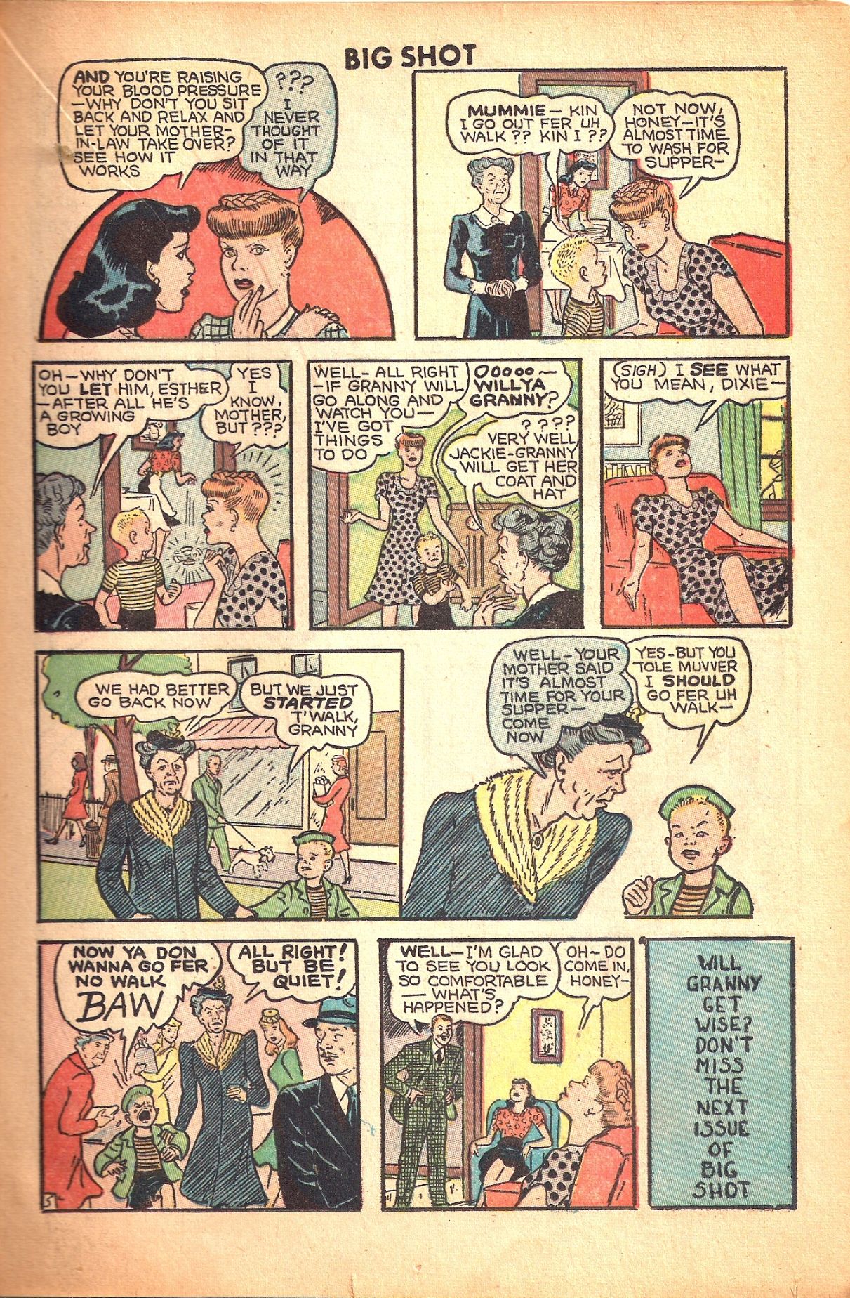 Read online Big Shot comic -  Issue #70 - 25