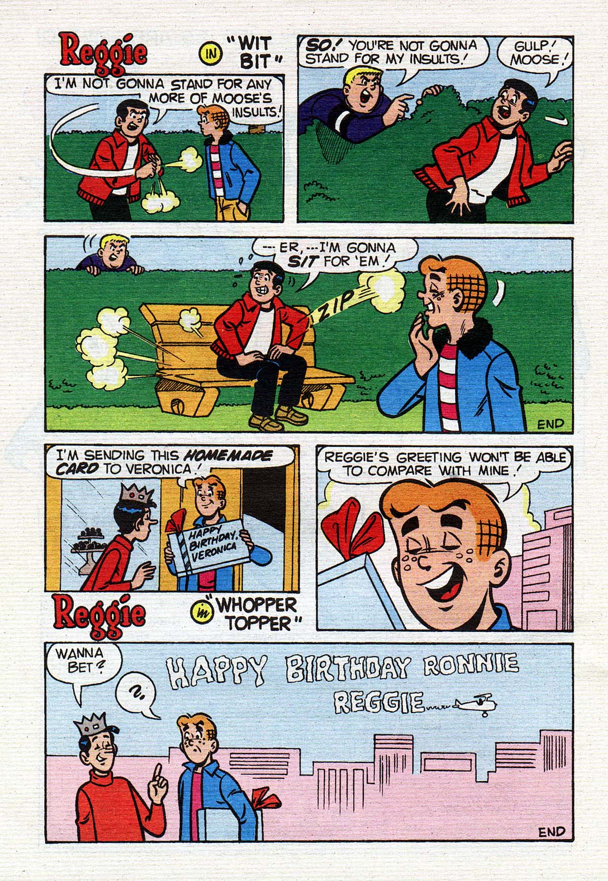 Read online Archie Digest Magazine comic -  Issue #133 - 24