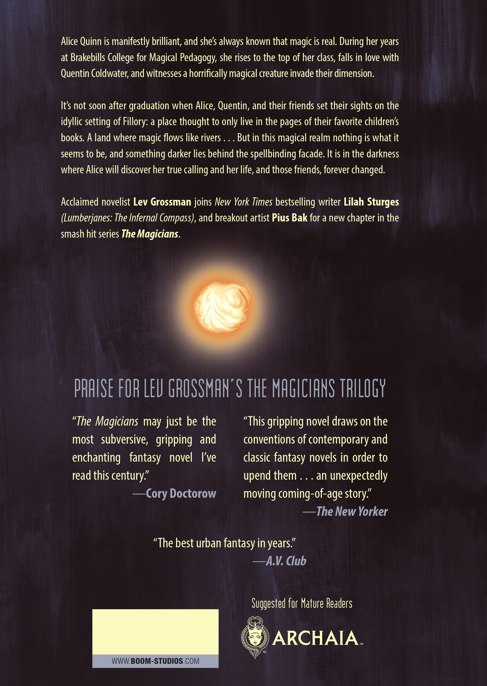 Read online The Magicians: Alice's Story comic -  Issue # TPB (Part 2) - 109