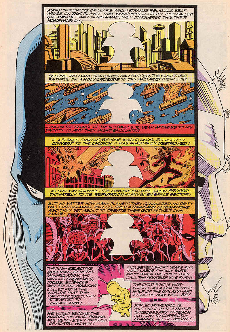 Guardians of the Galaxy (1990) issue 16 - Page 17
