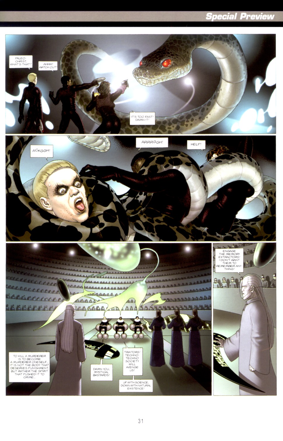 Read online The Metabarons comic -  Issue #11 - Steelheads Quest - 30