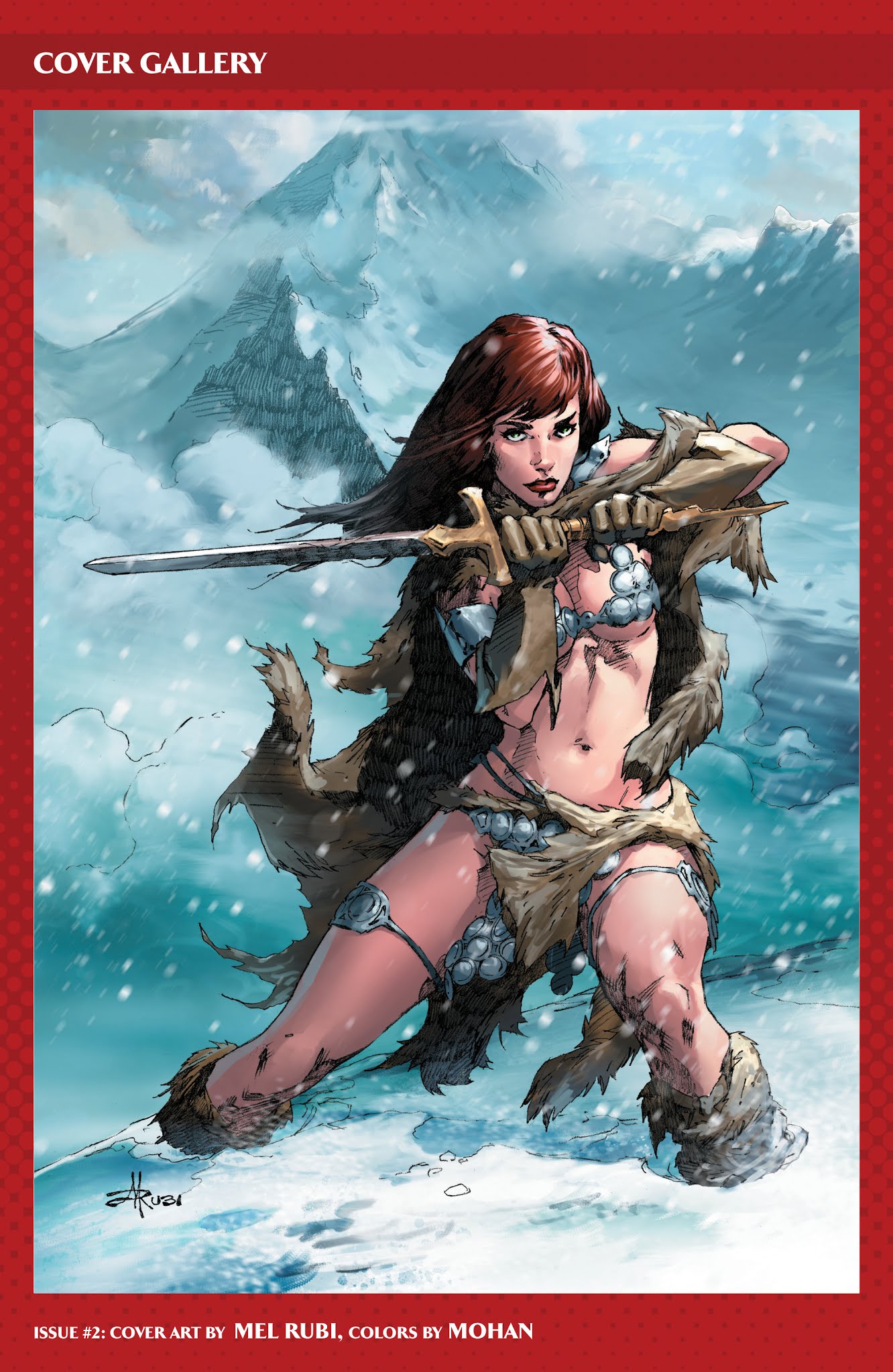 Read online Red Sonja Vol. 4 comic -  Issue # _TPB 1 (Part 2) - 66