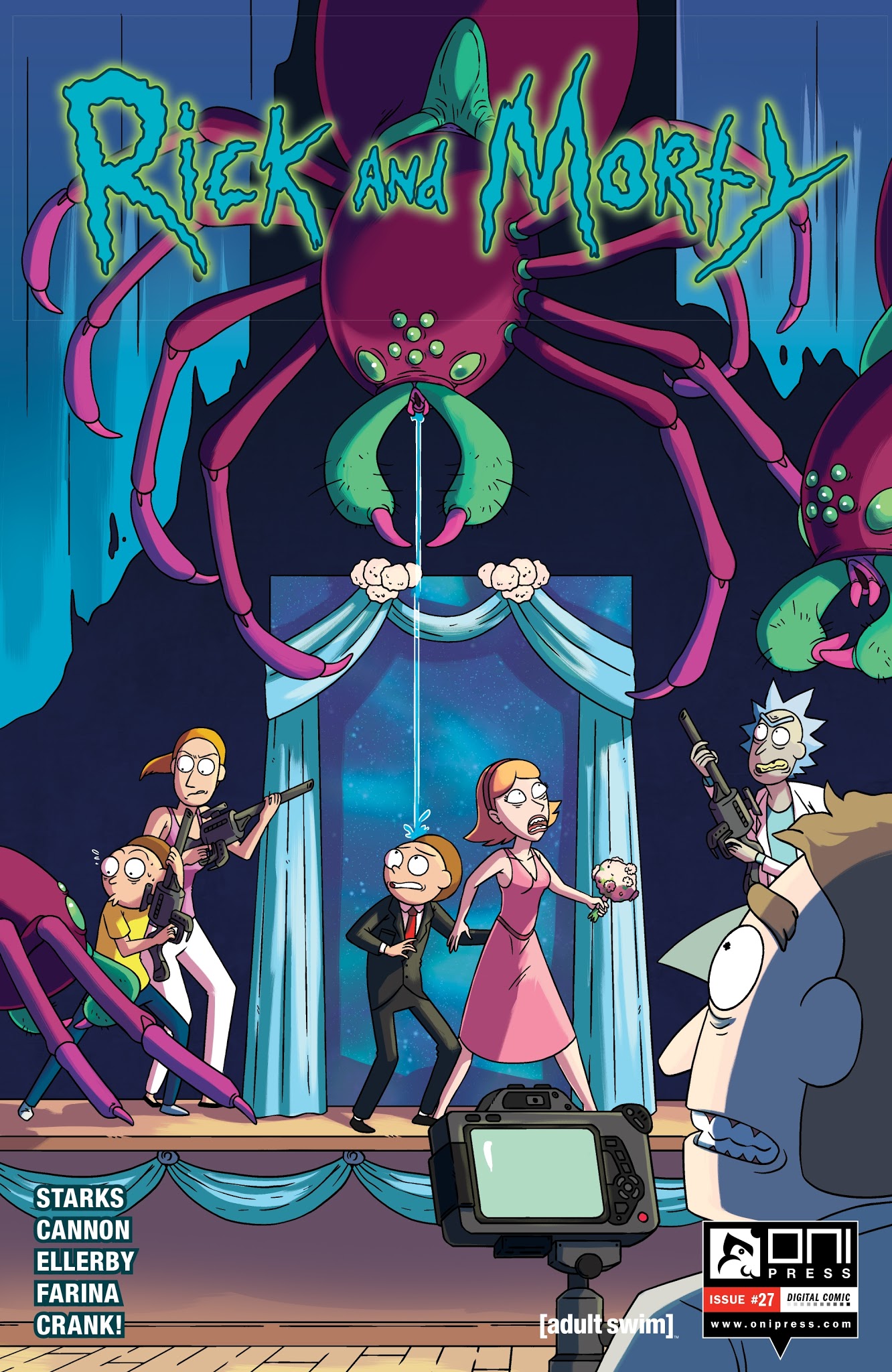Read online Rick and Morty comic -  Issue #27 - 1