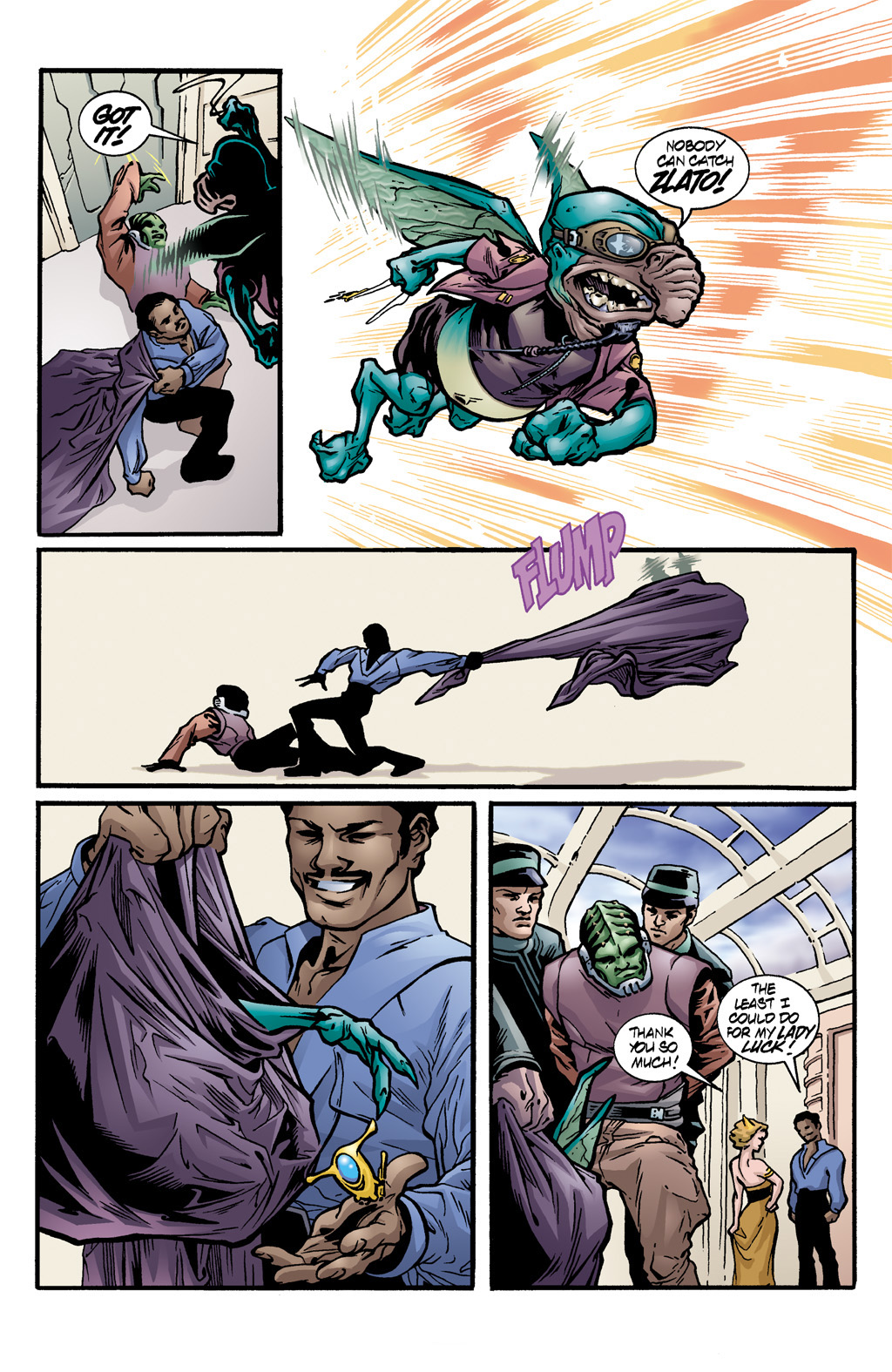 Read online Star Wars Tales comic -  Issue #3 - 25