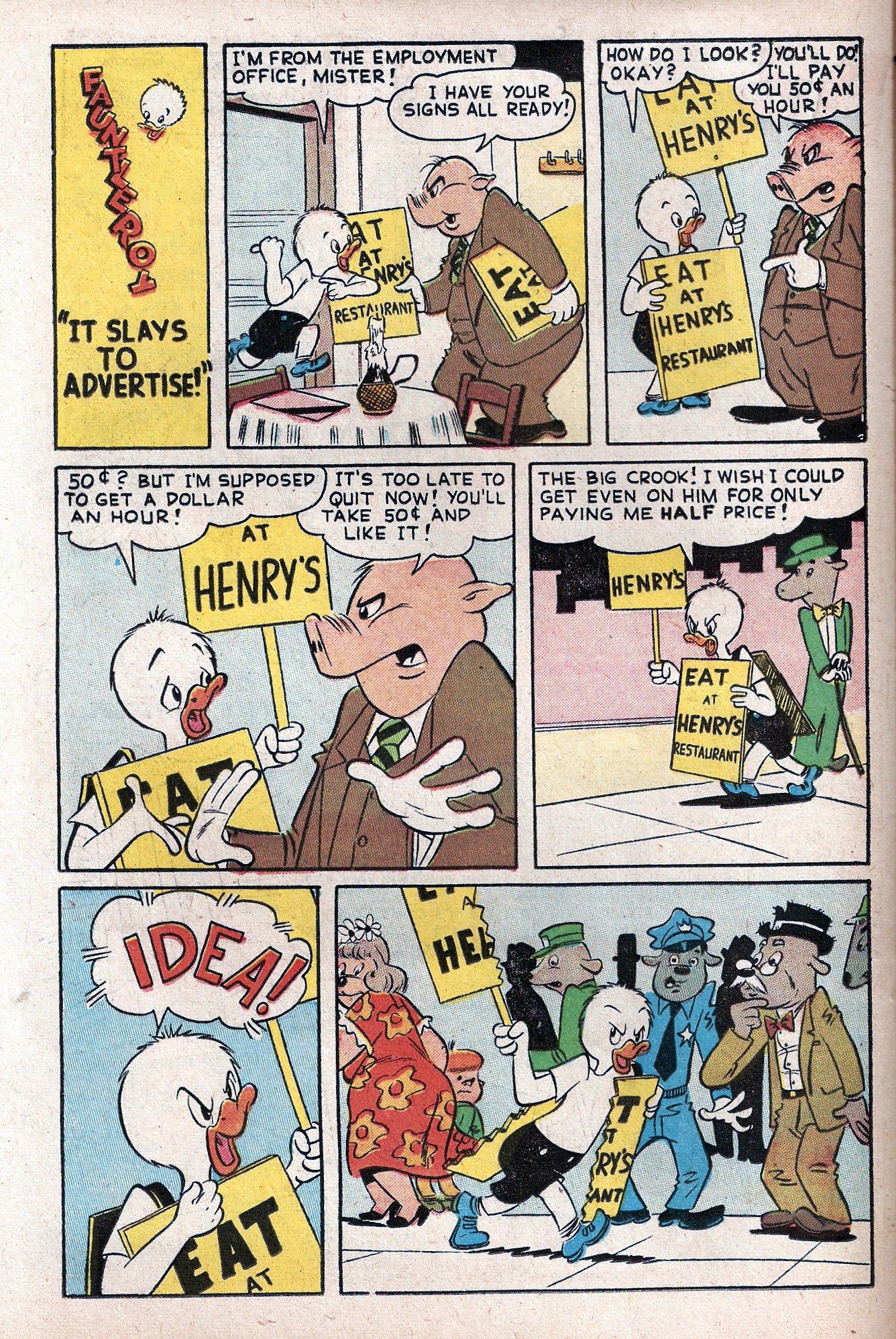 Read online Super Duck Comics comic -  Issue #57 - 24