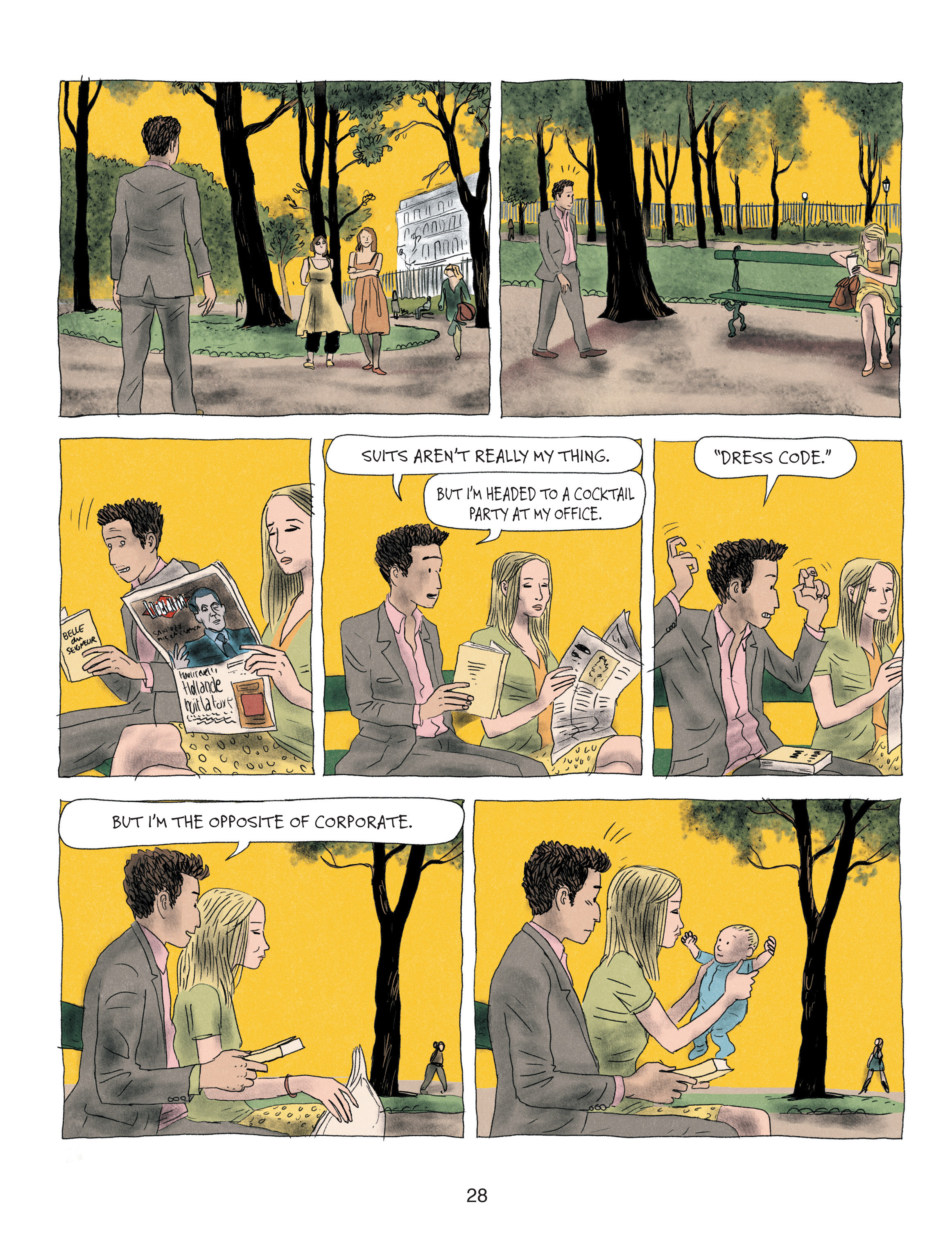 Read online The Modern Man comic -  Issue # Full - 28
