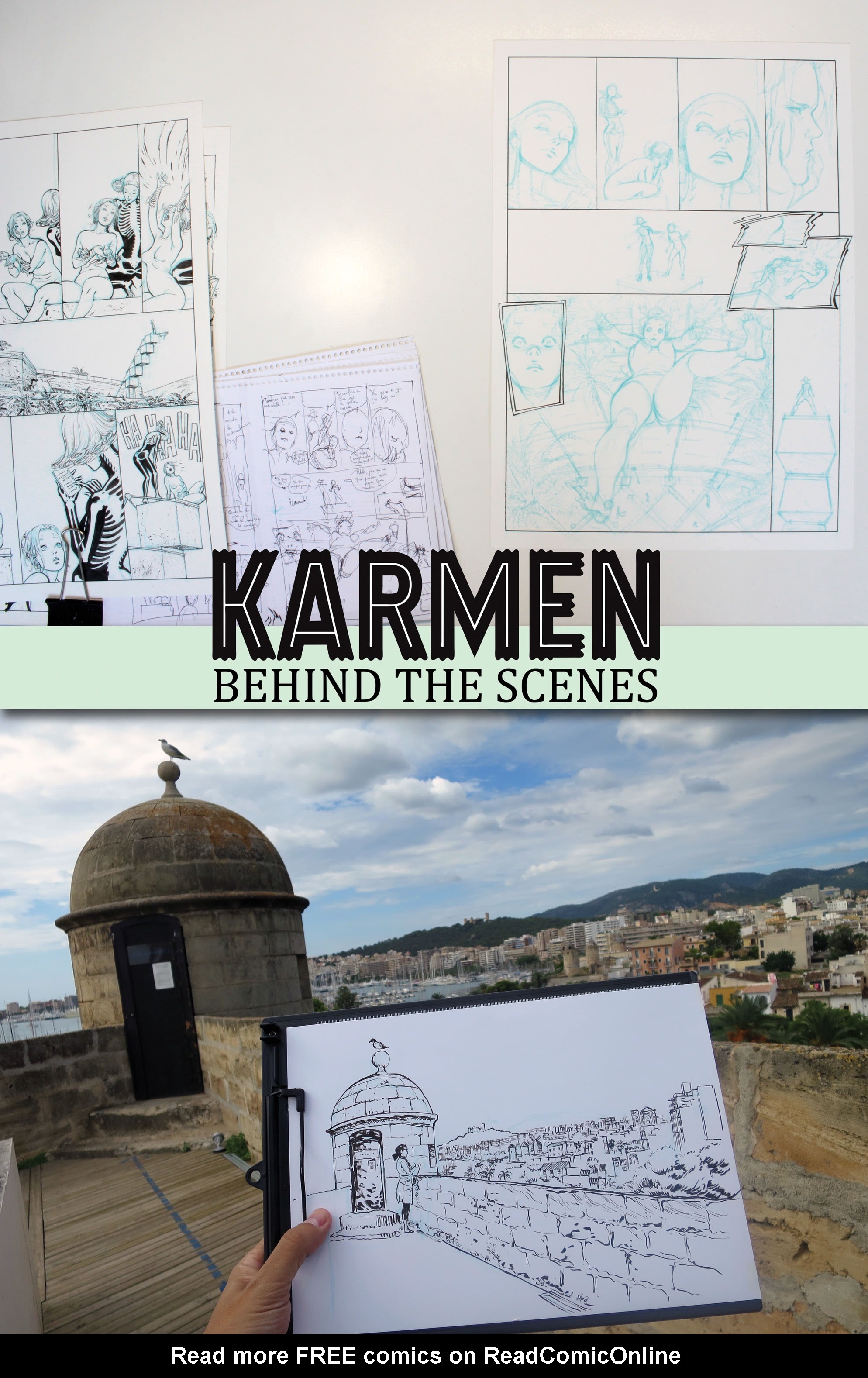 Read online Karmen (2021) comic -  Issue #4 - 31
