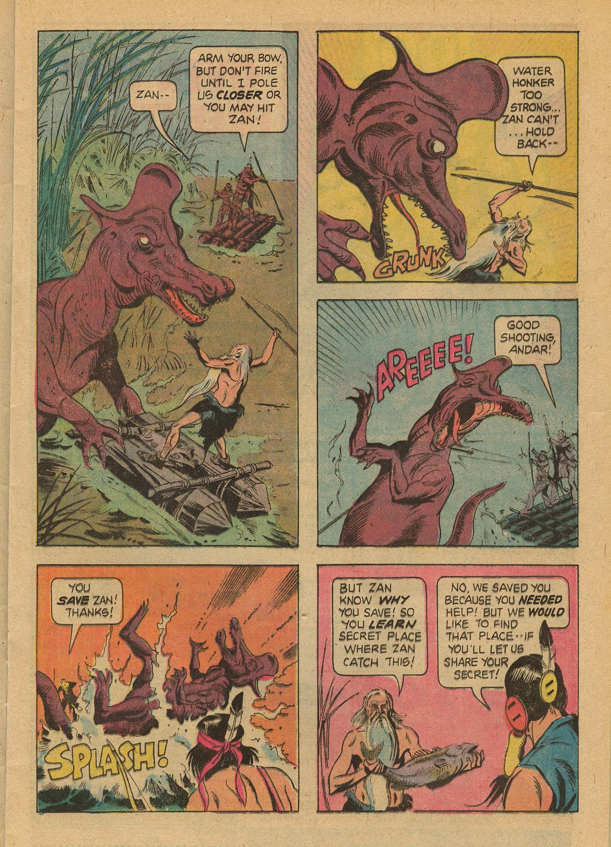 Read online Turok, Son of Stone comic -  Issue #99 - 13