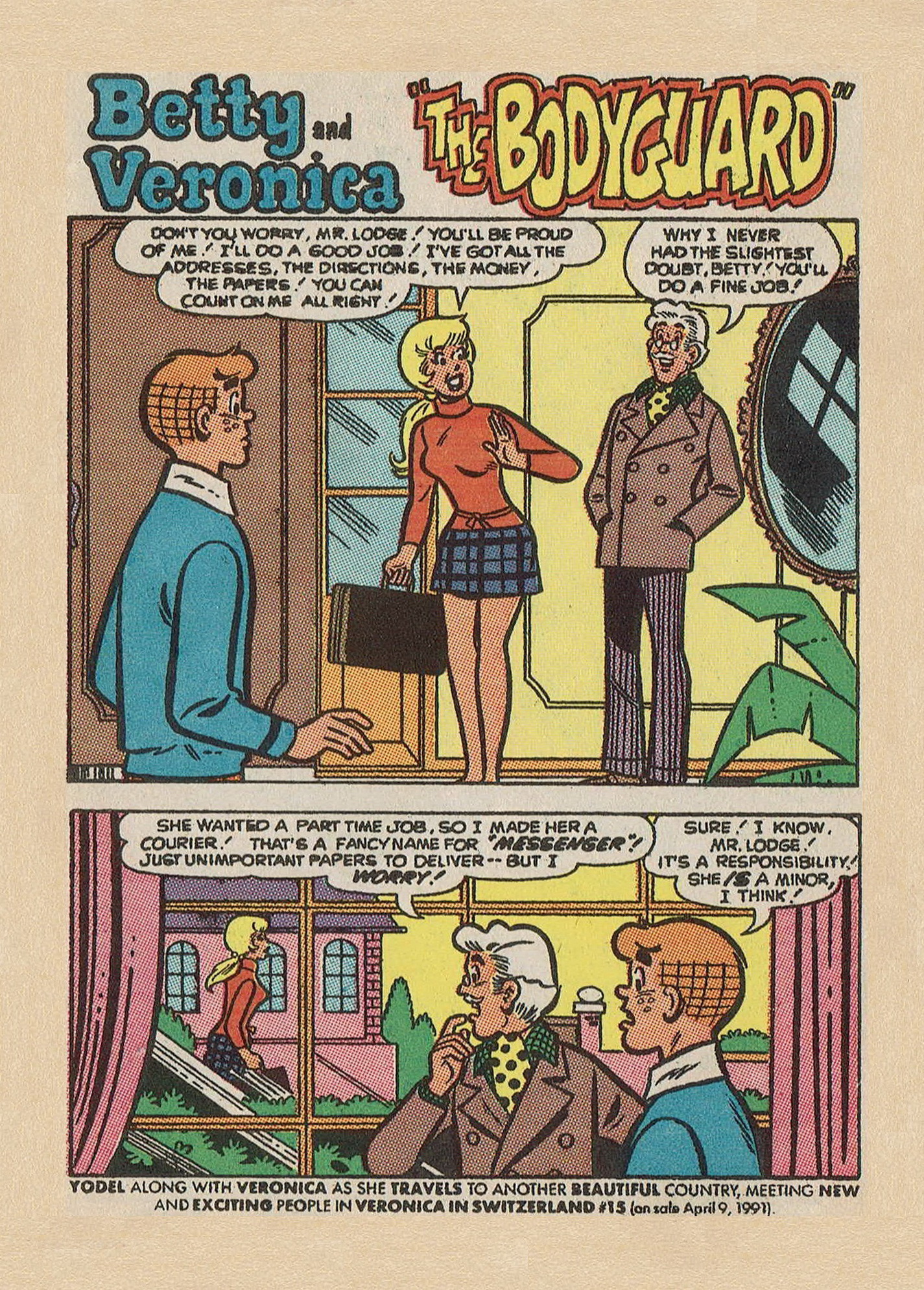 Read online Archie Annual Digest Magazine comic -  Issue #58 - 10