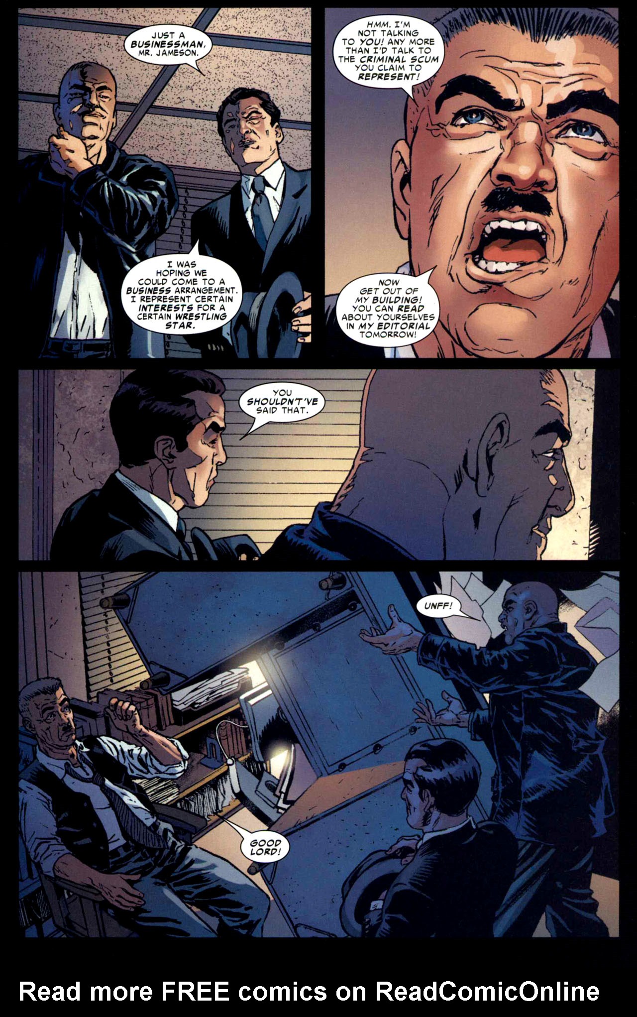 Read online Spider-Man: With Great Power... comic -  Issue #5 - 18