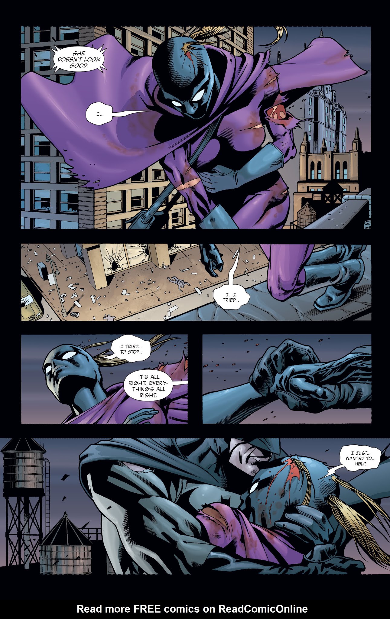 Read online Batman: War Games (2015) comic -  Issue # TPB 2 (Part 4) - 8