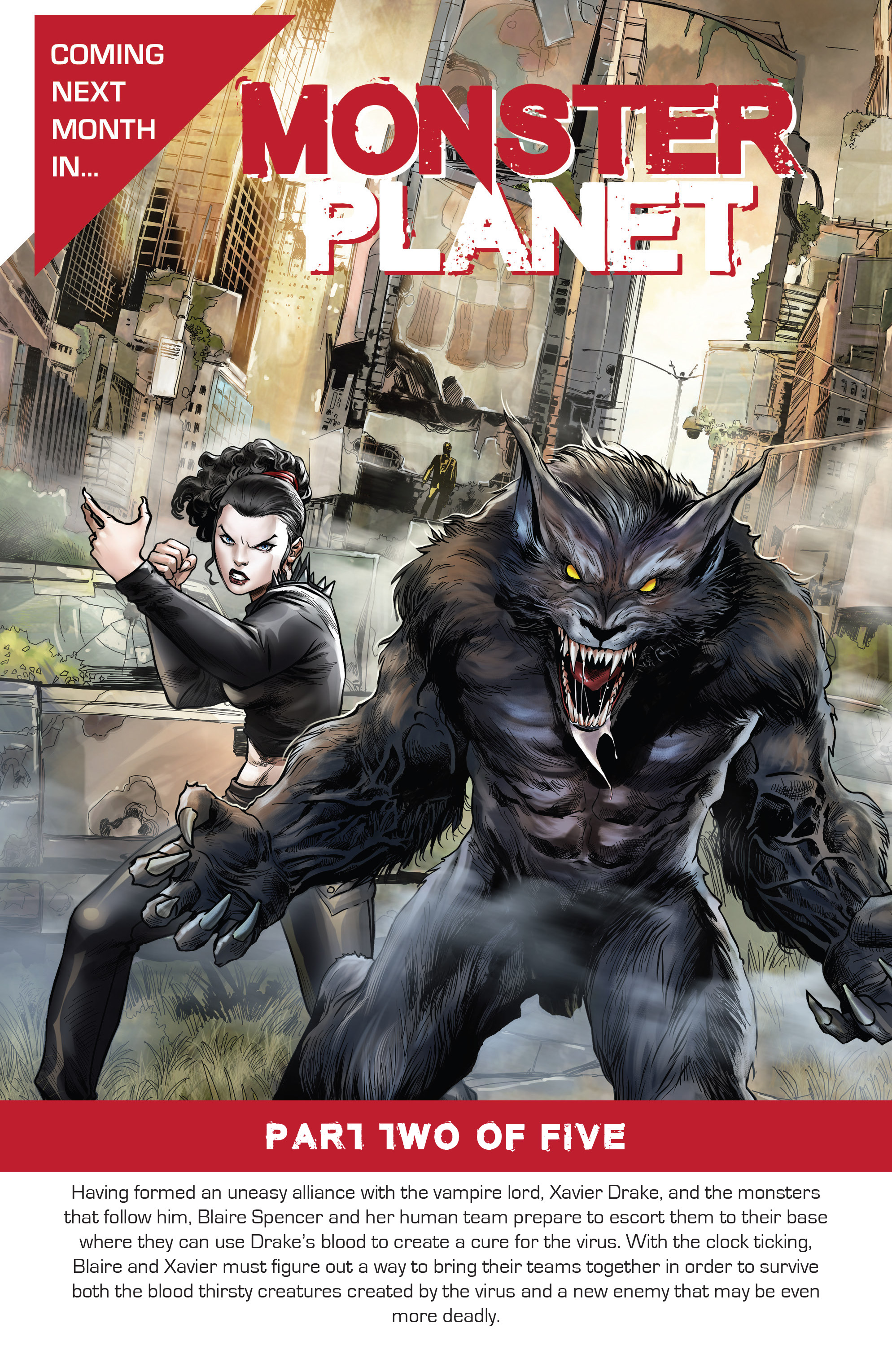 Read online Monster Planet comic -  Issue #1 - 25