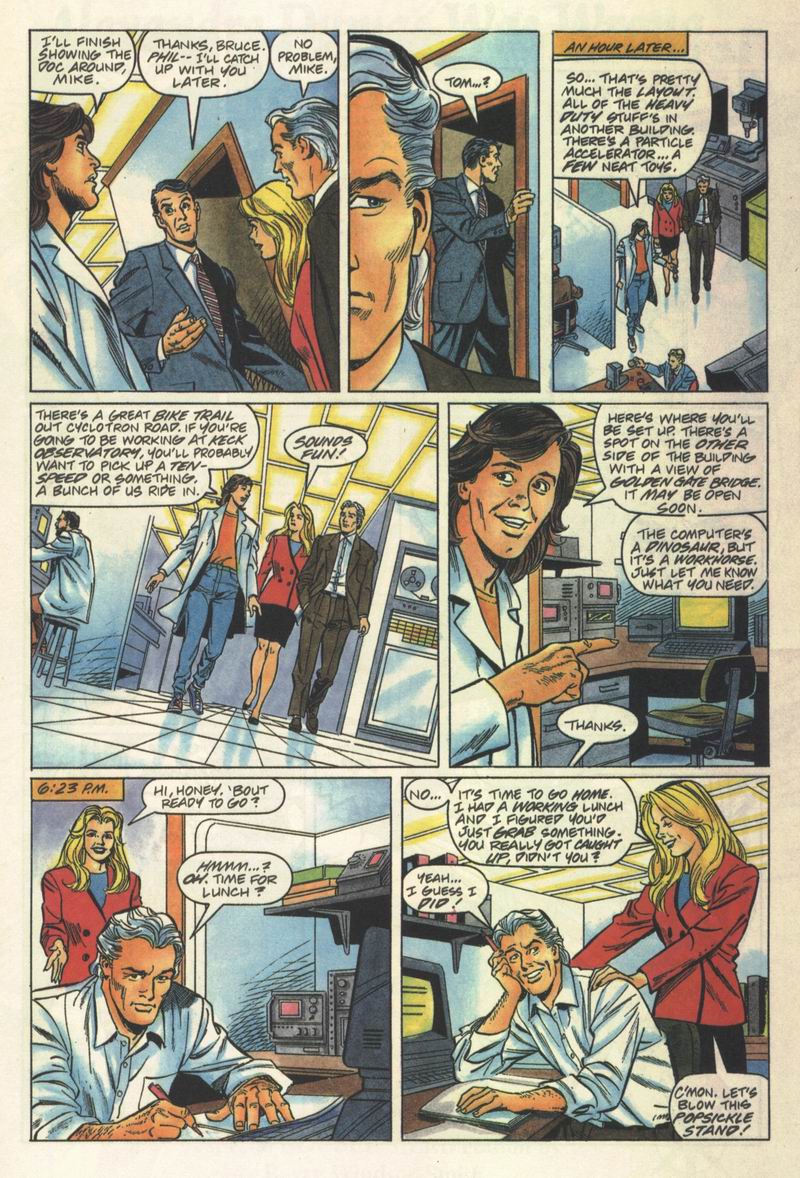 Read online Solar, Man of the Atom comic -  Issue #18 - 6