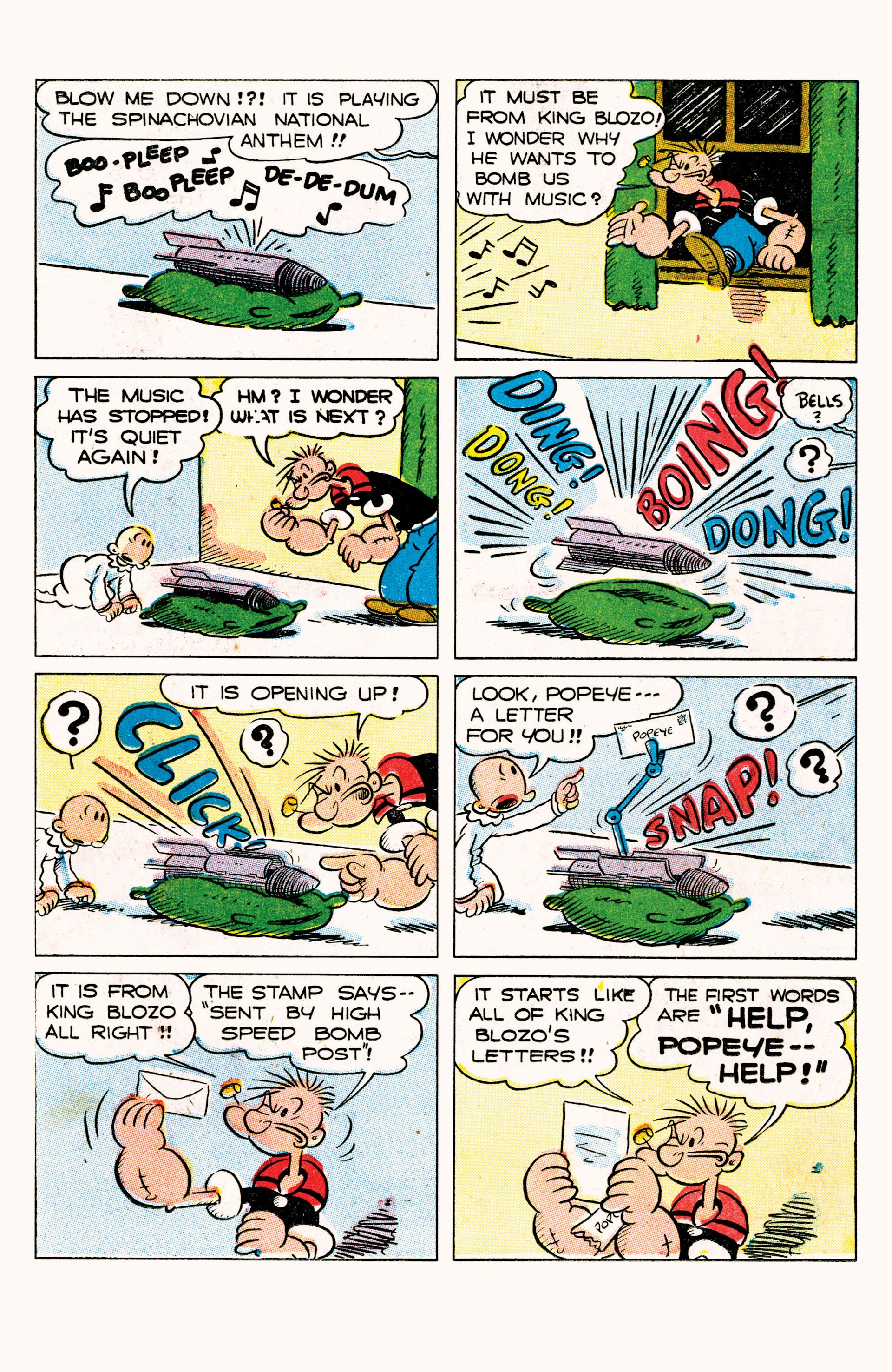 Read online Classic Popeye comic -  Issue #17 - 12