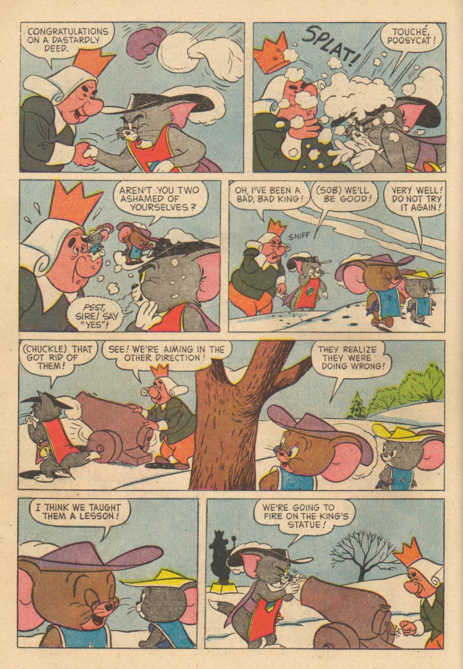 Read online M.G.M.'s Tom and Jerry's Winter Fun comic -  Issue #7 - 38