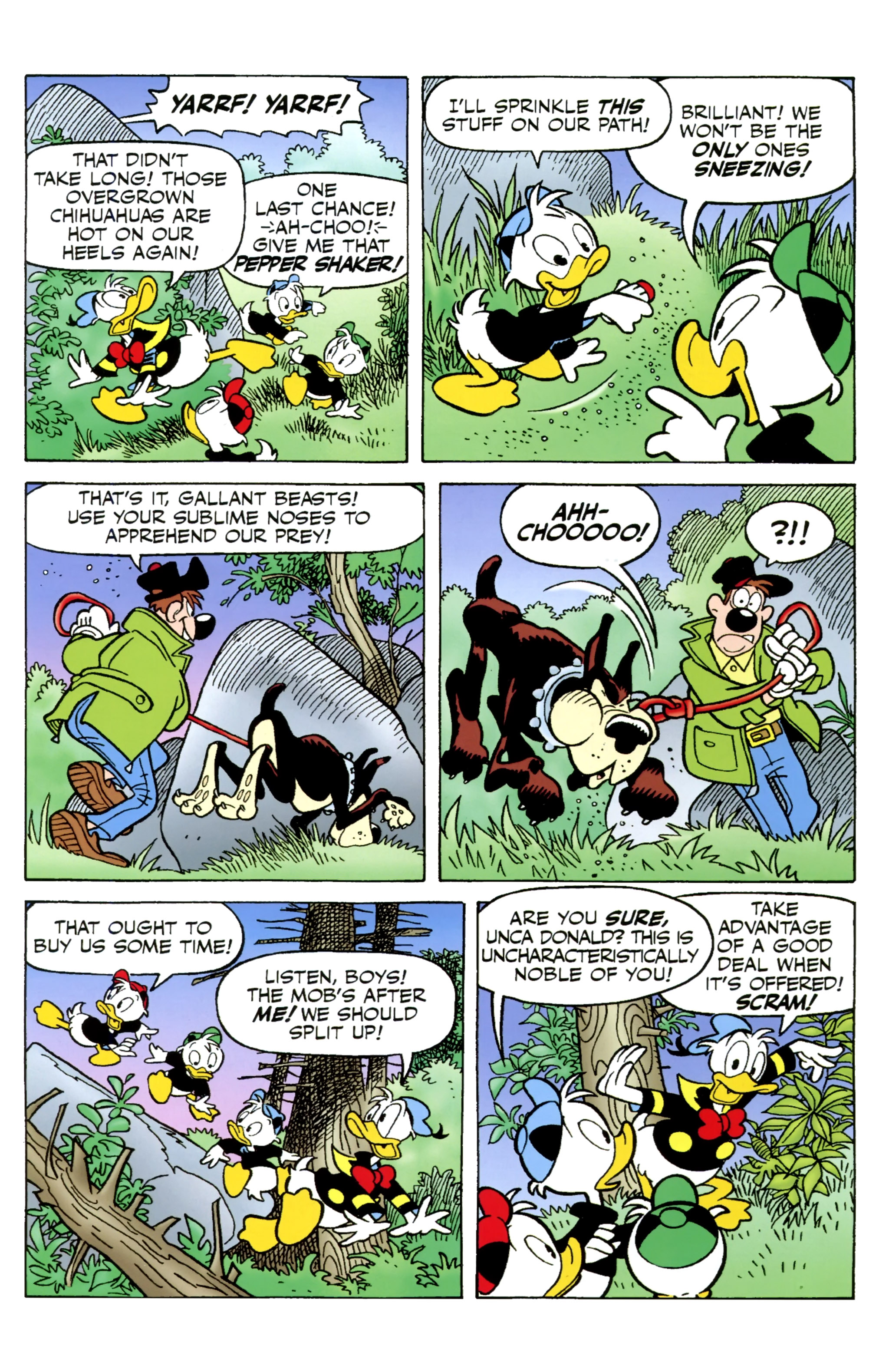 Read online Donald Duck (2015) comic -  Issue #10 - 26