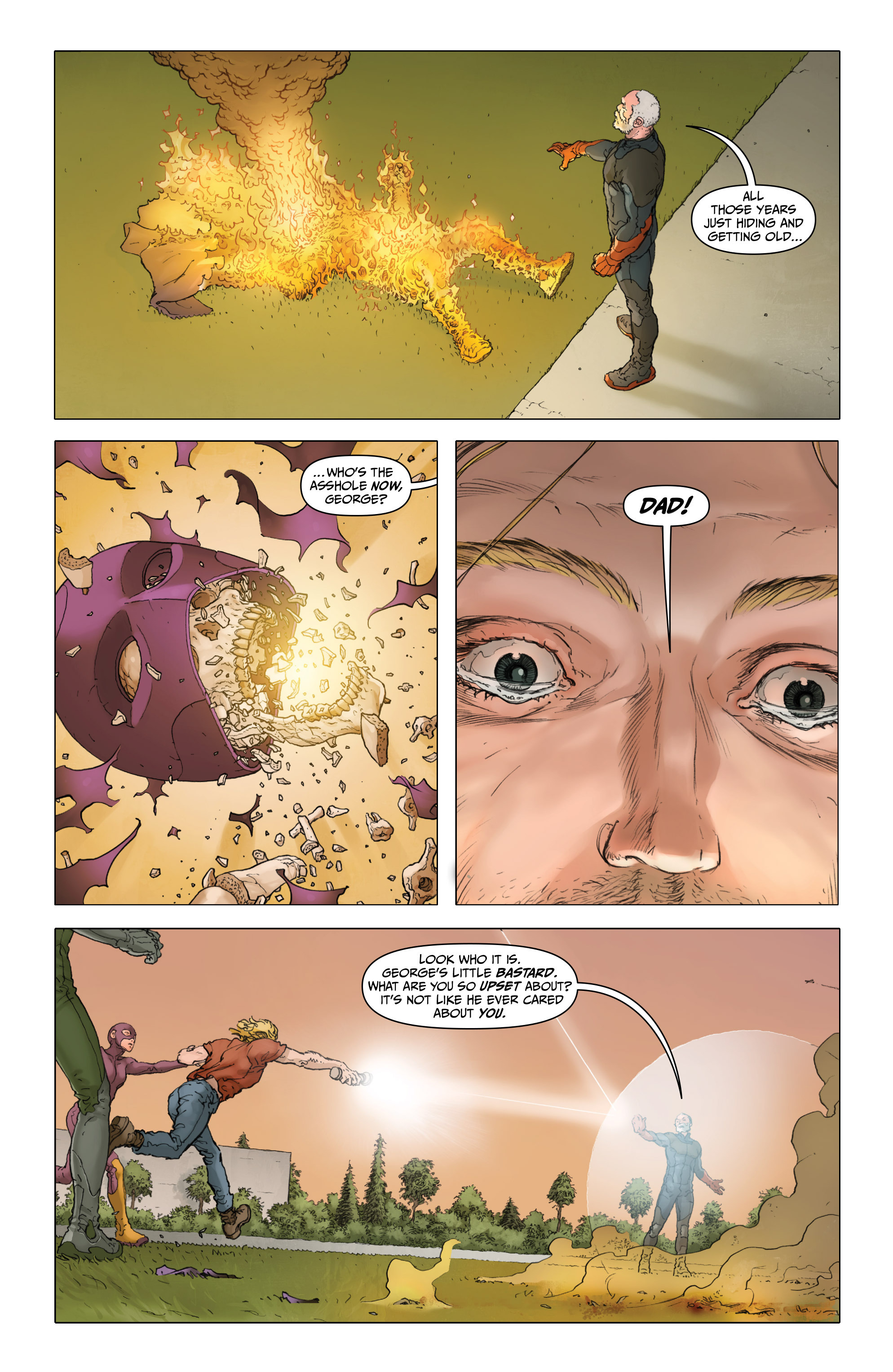 Read online Jupiter's Legacy 2 comic -  Issue #4 - 14