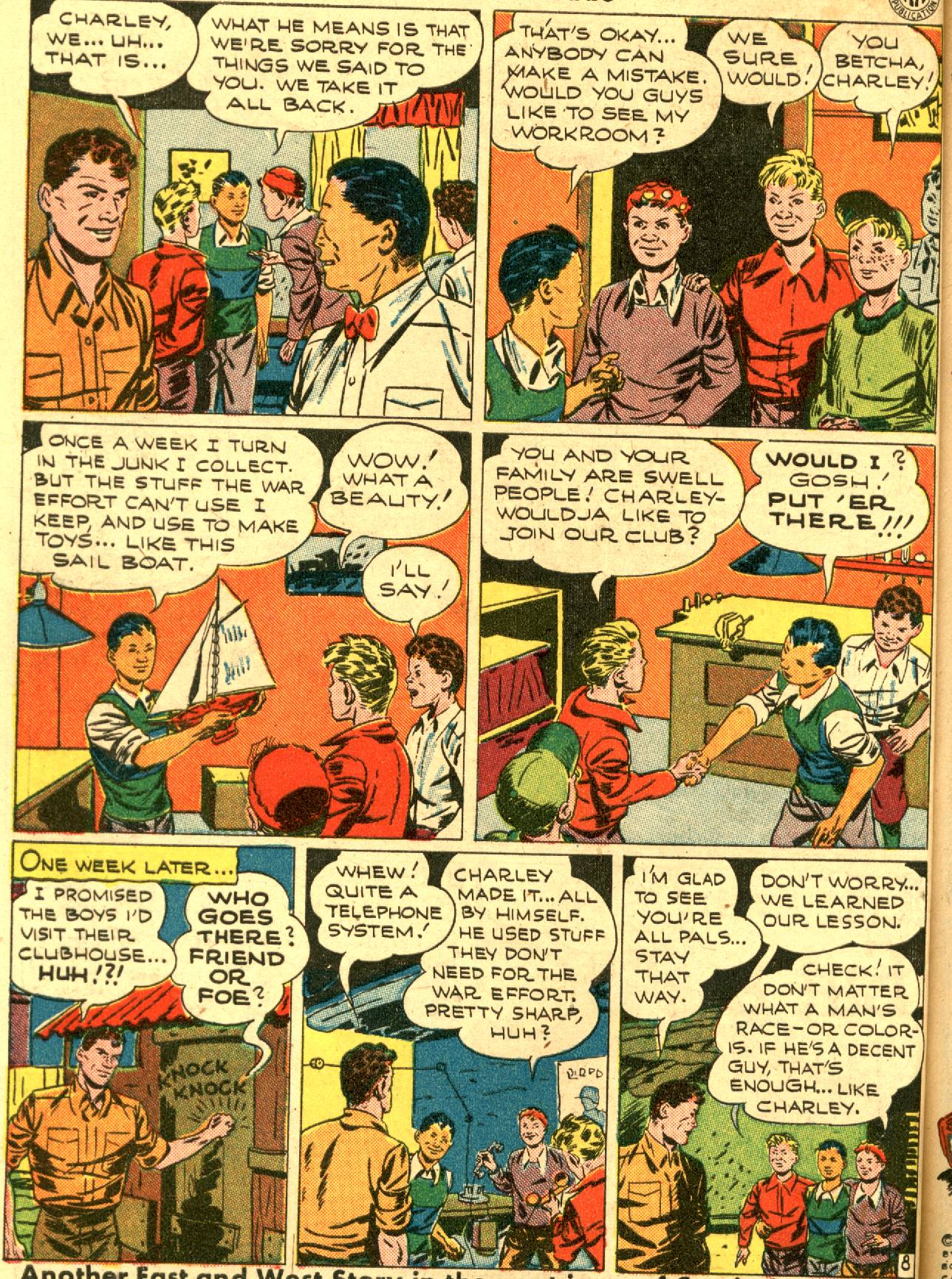 Read online Comic Cavalcade comic -  Issue #12 - 50