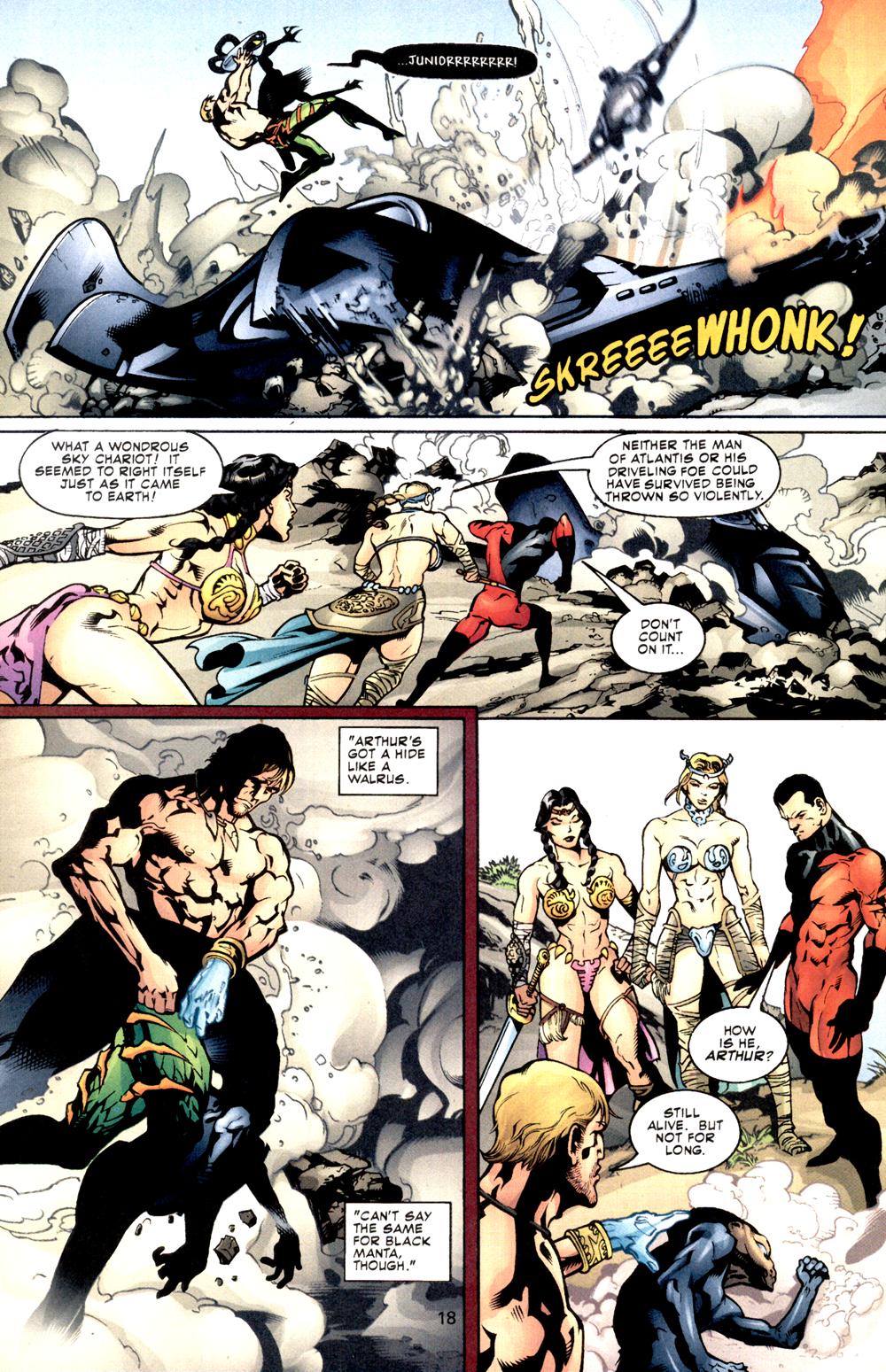 Aquaman (2003) Issue #8 #8 - English 19