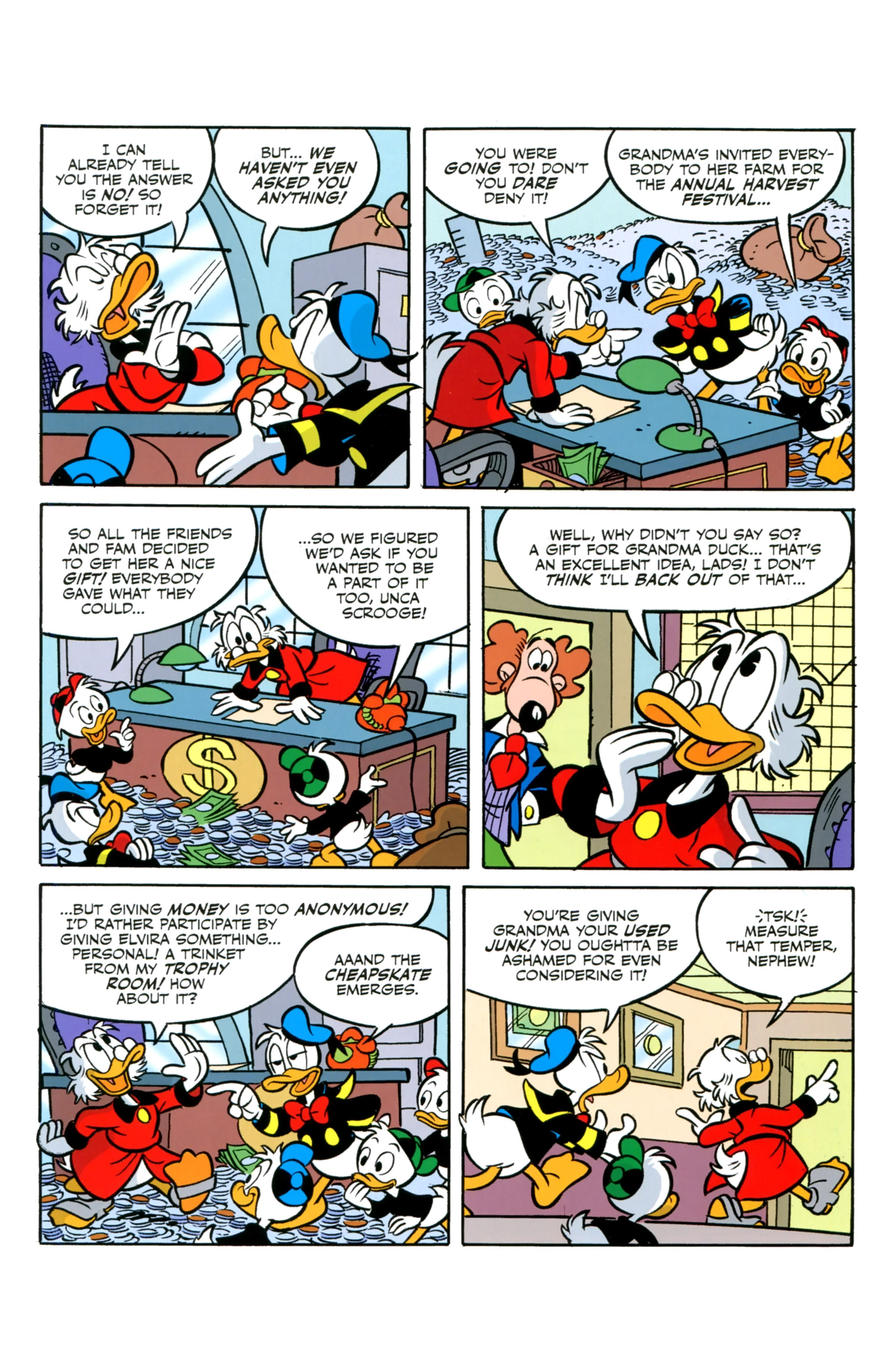 Read online Uncle Scrooge (2015) comic -  Issue #13 - 9
