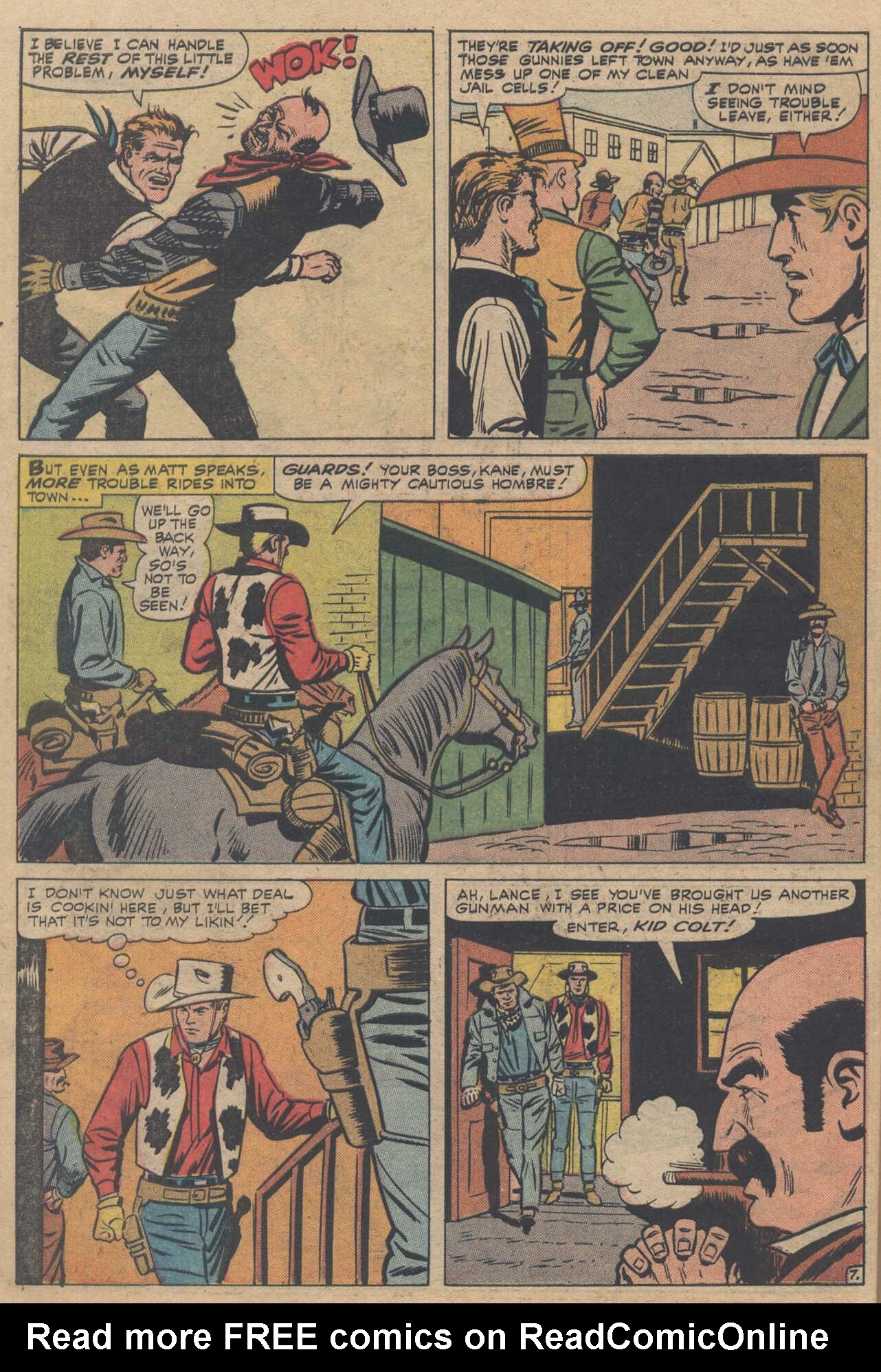 Read online Kid Colt Outlaw comic -  Issue #125 - 10