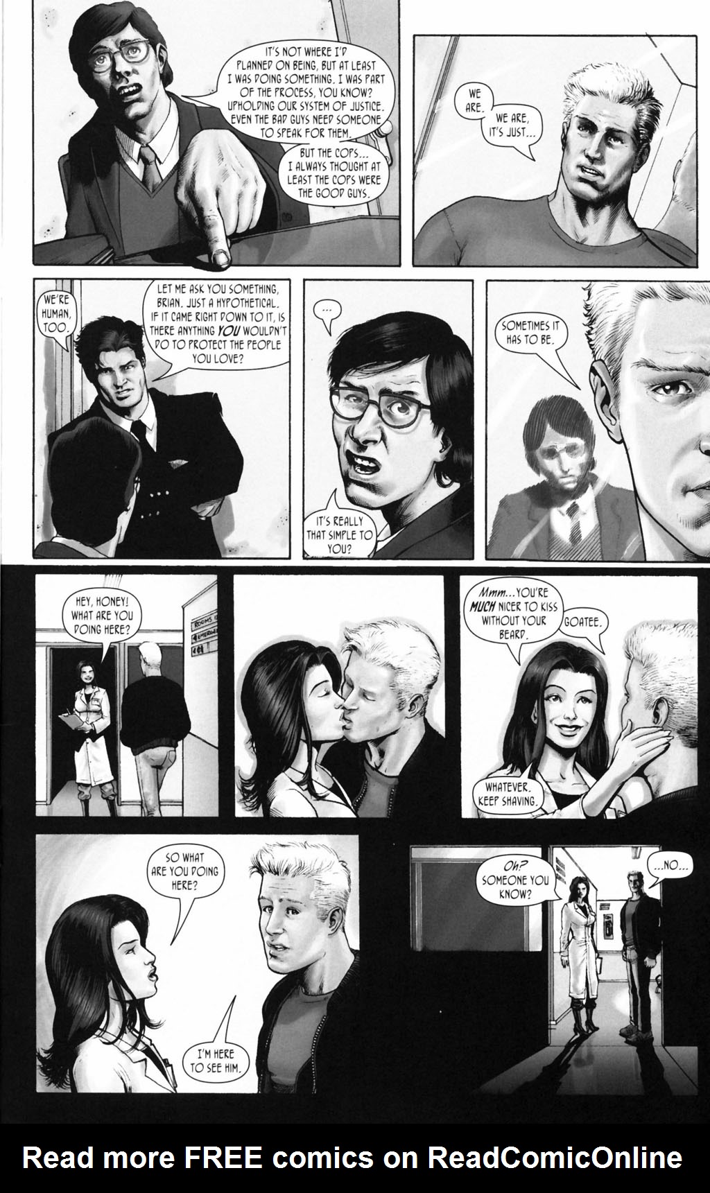 Read online Small Gods comic -  Issue #4 - 23