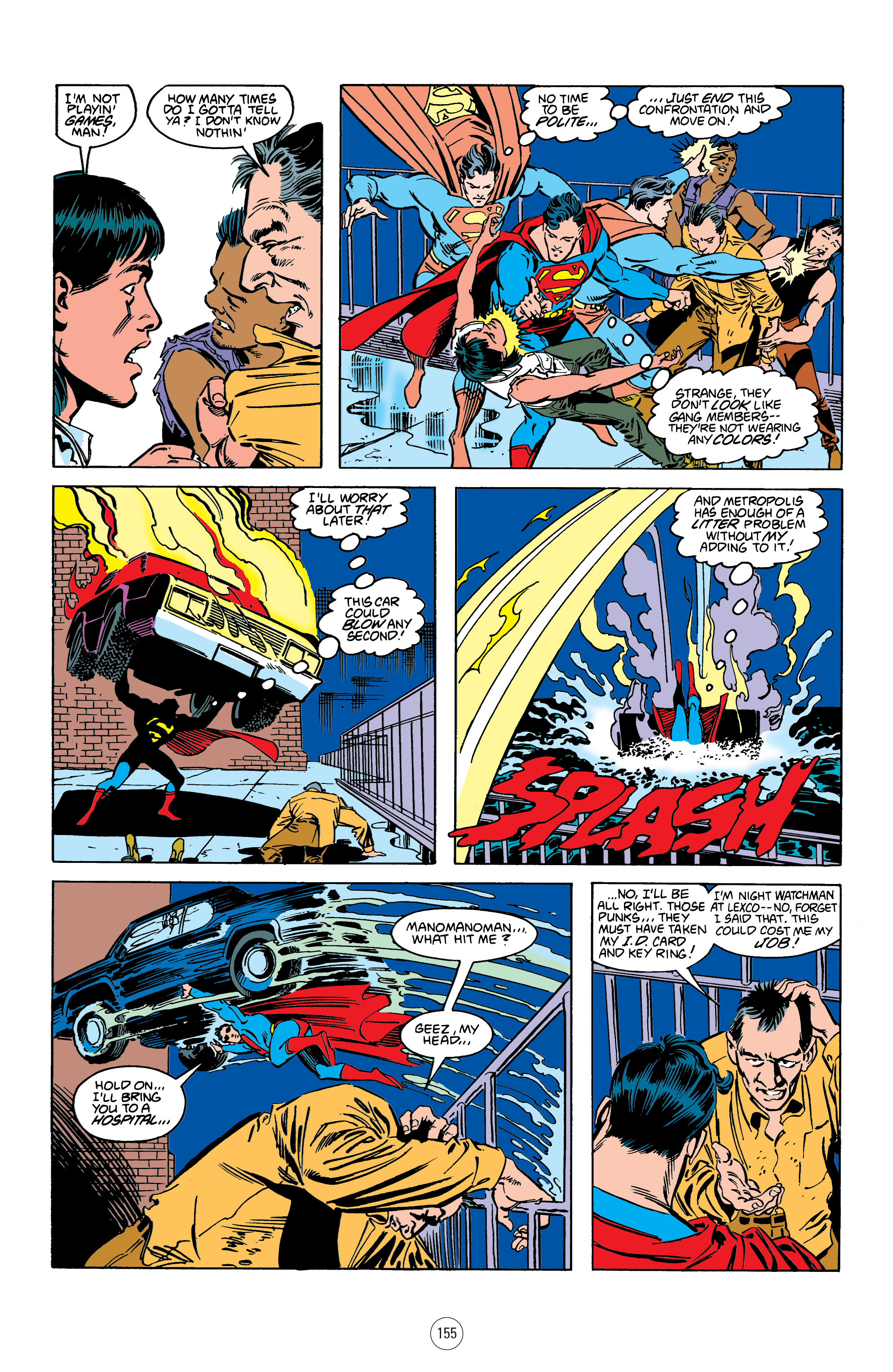 Read online Superman: The Man of Steel (2003) comic -  Issue # TPB 5 - 156