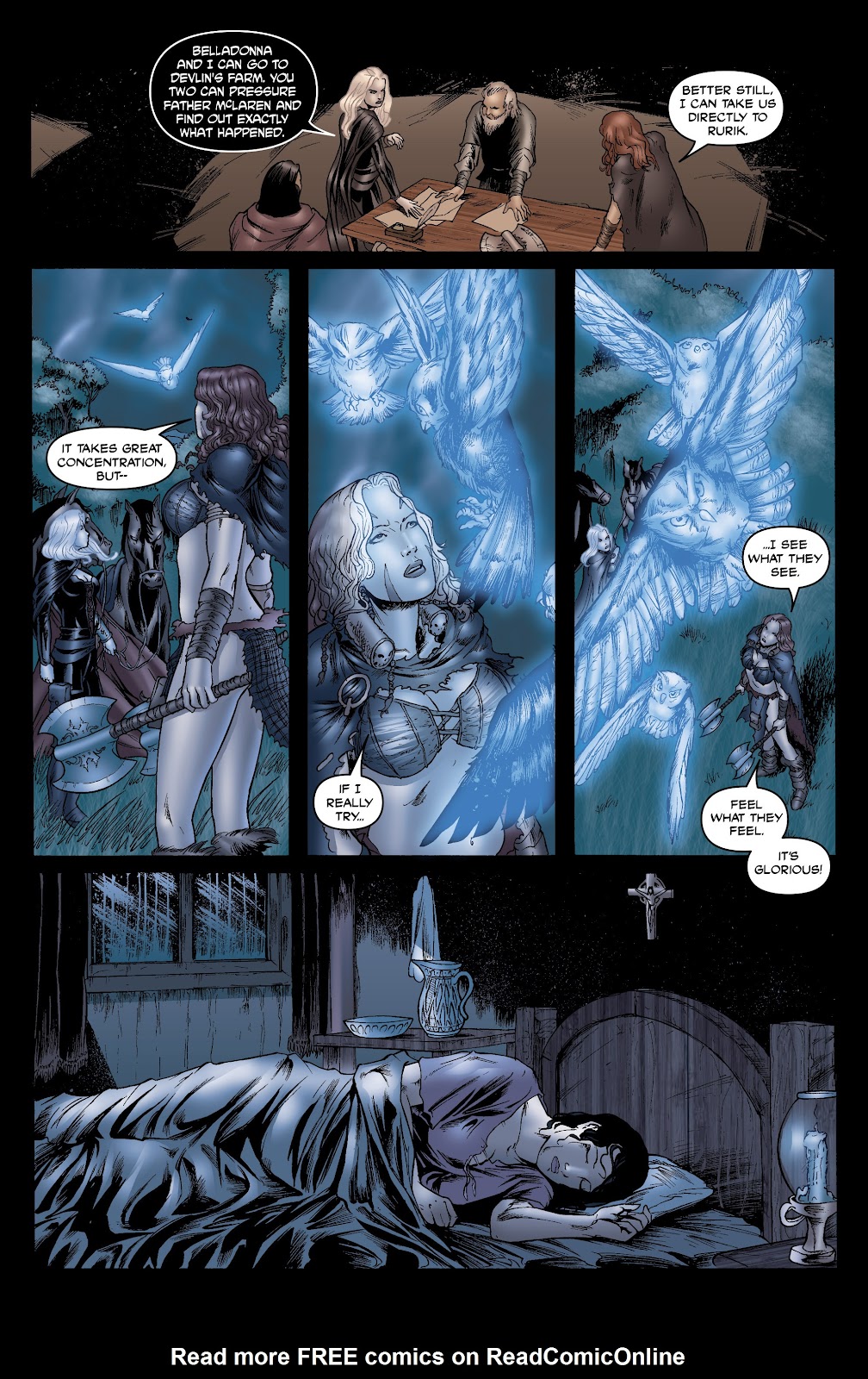 Belladonna: Origins issue 7 - Page 24